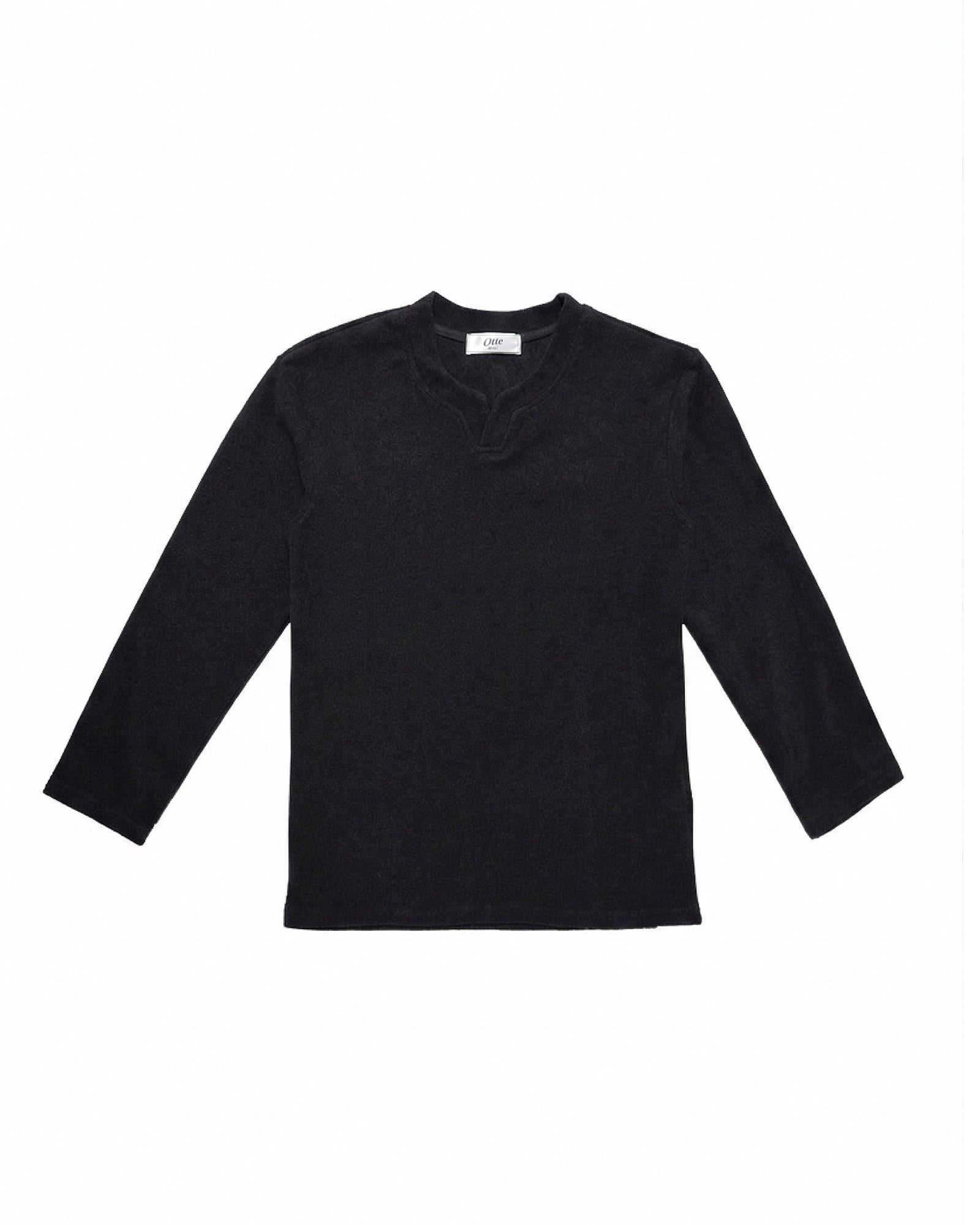 d.i.a. モノクログラフィック Vネックトップス Vスリットネックトップス Ot20134