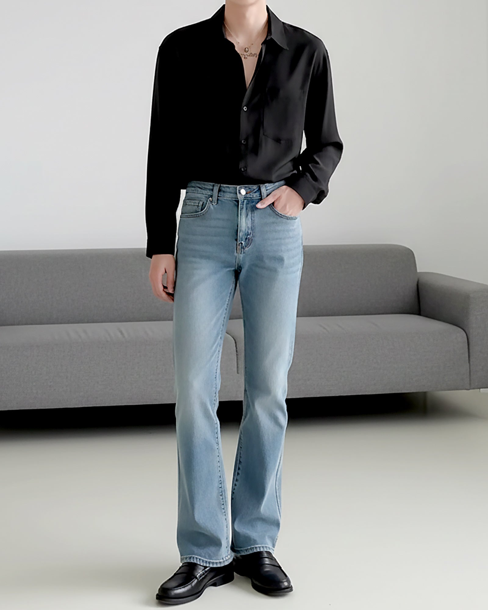 エッセンシャルベーシックシャツ Ot20140