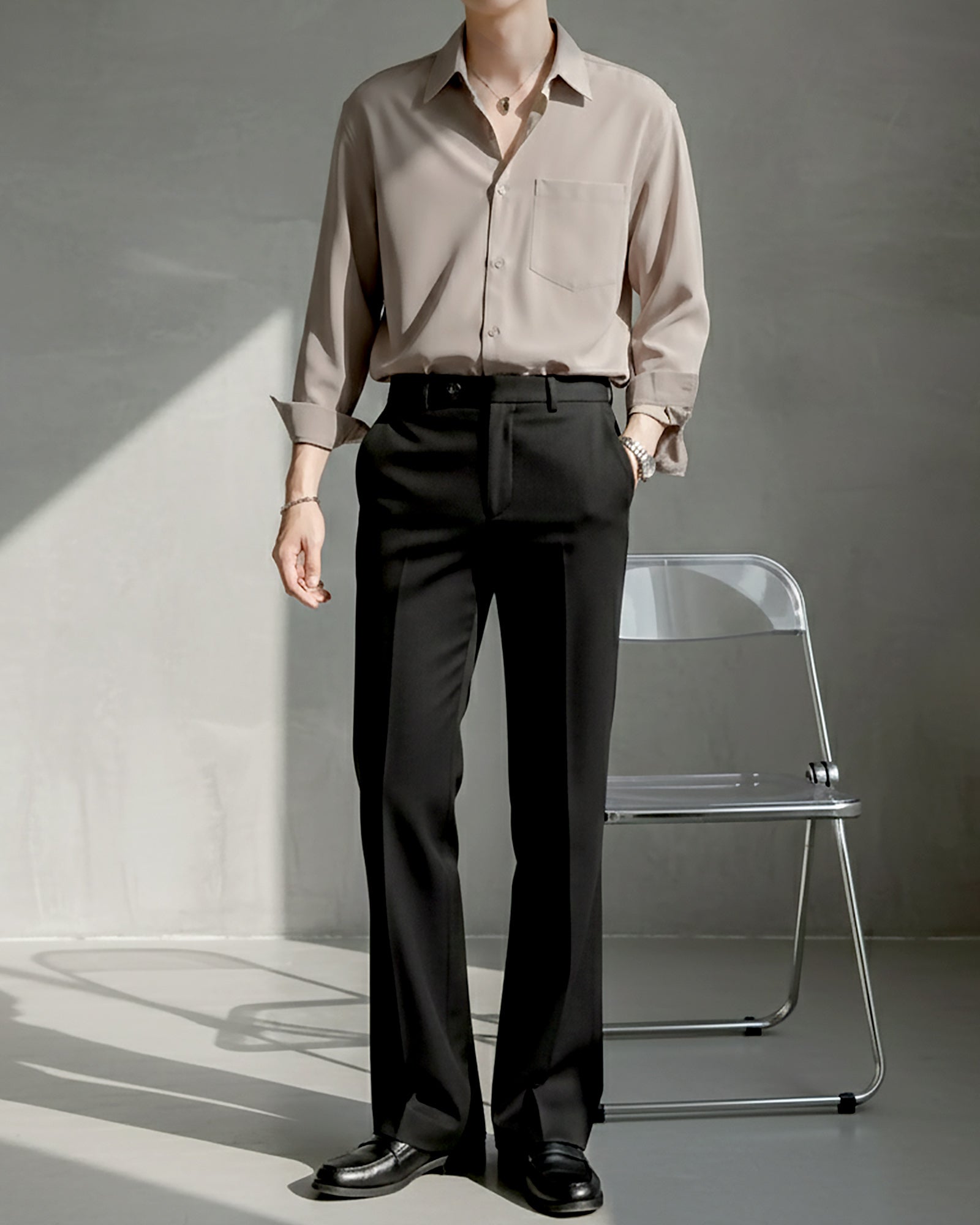 エッセンシャルベーシックシャツ Ot20140