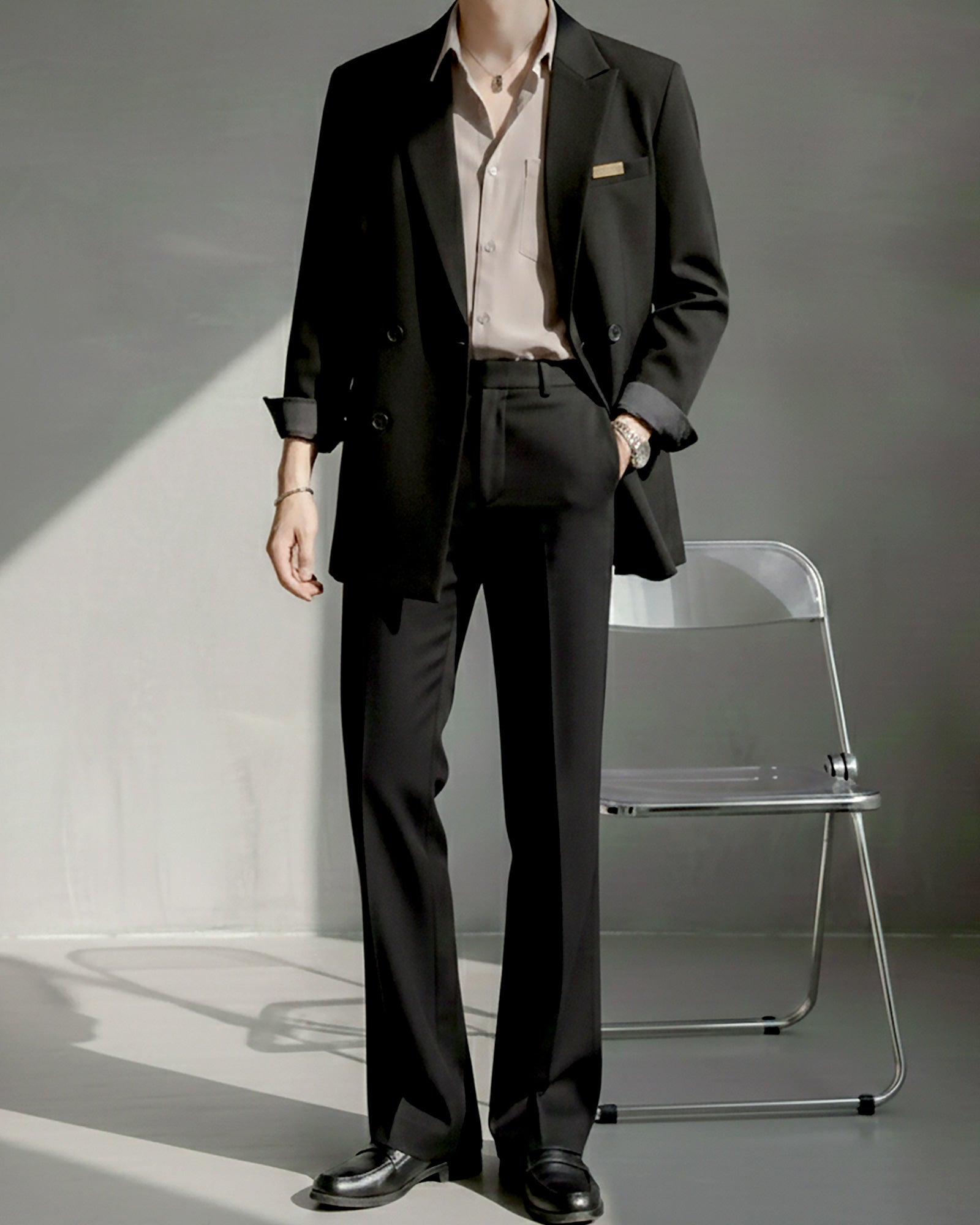 エッセンシャルベーシックシャツ Ot20140