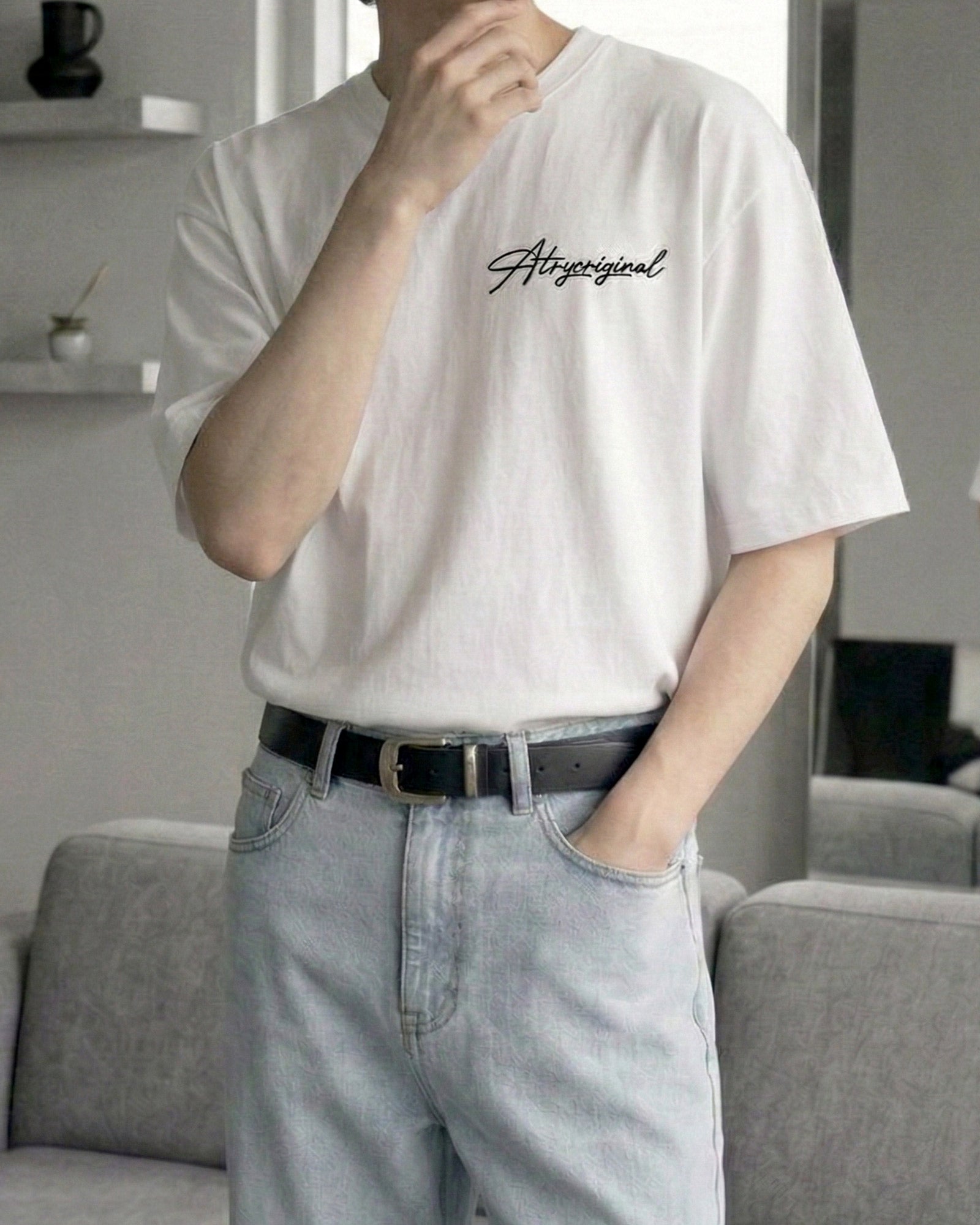 シグネチャーロゴTシャツ Ot20142