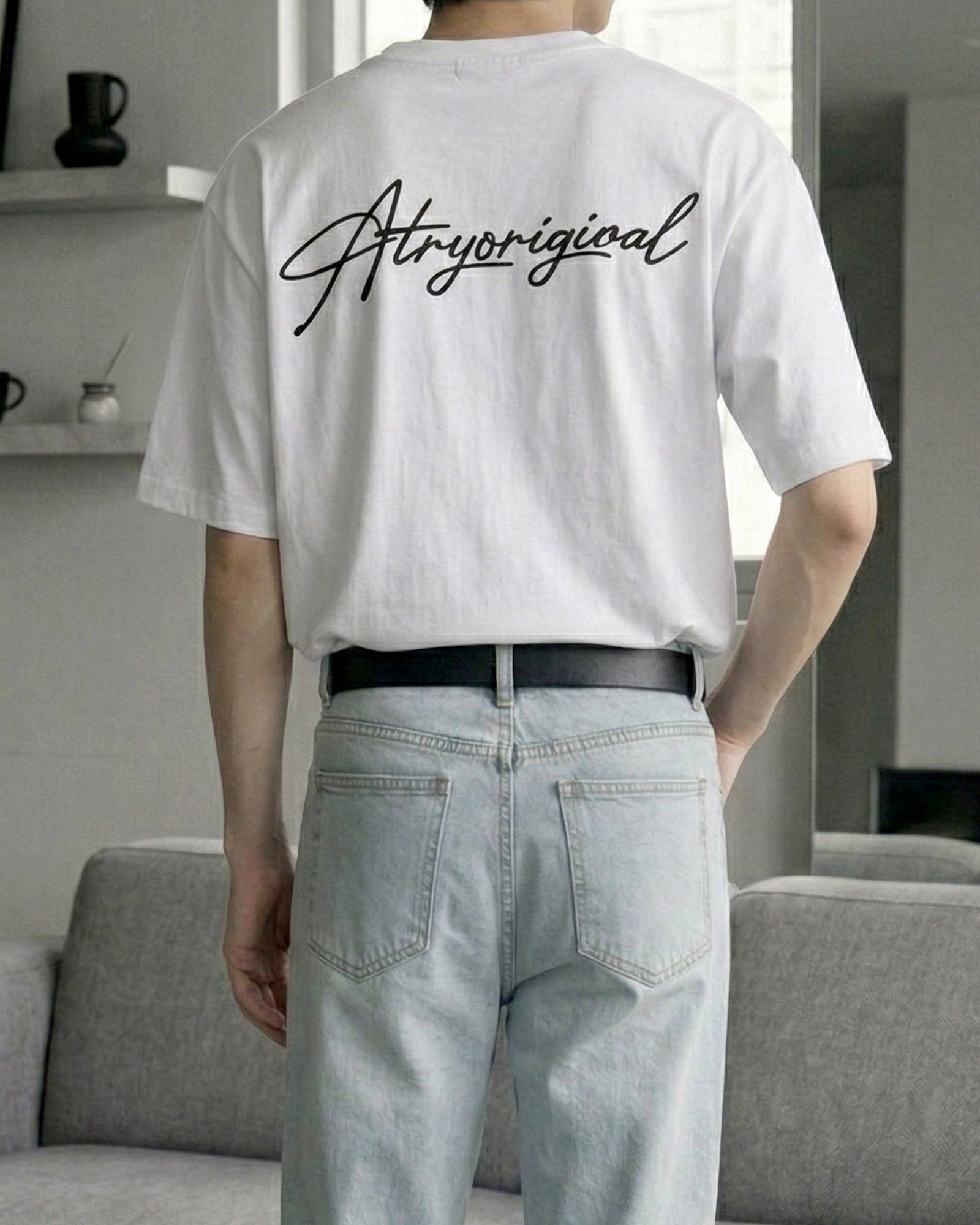 シグネチャーロゴTシャツ Ot20142