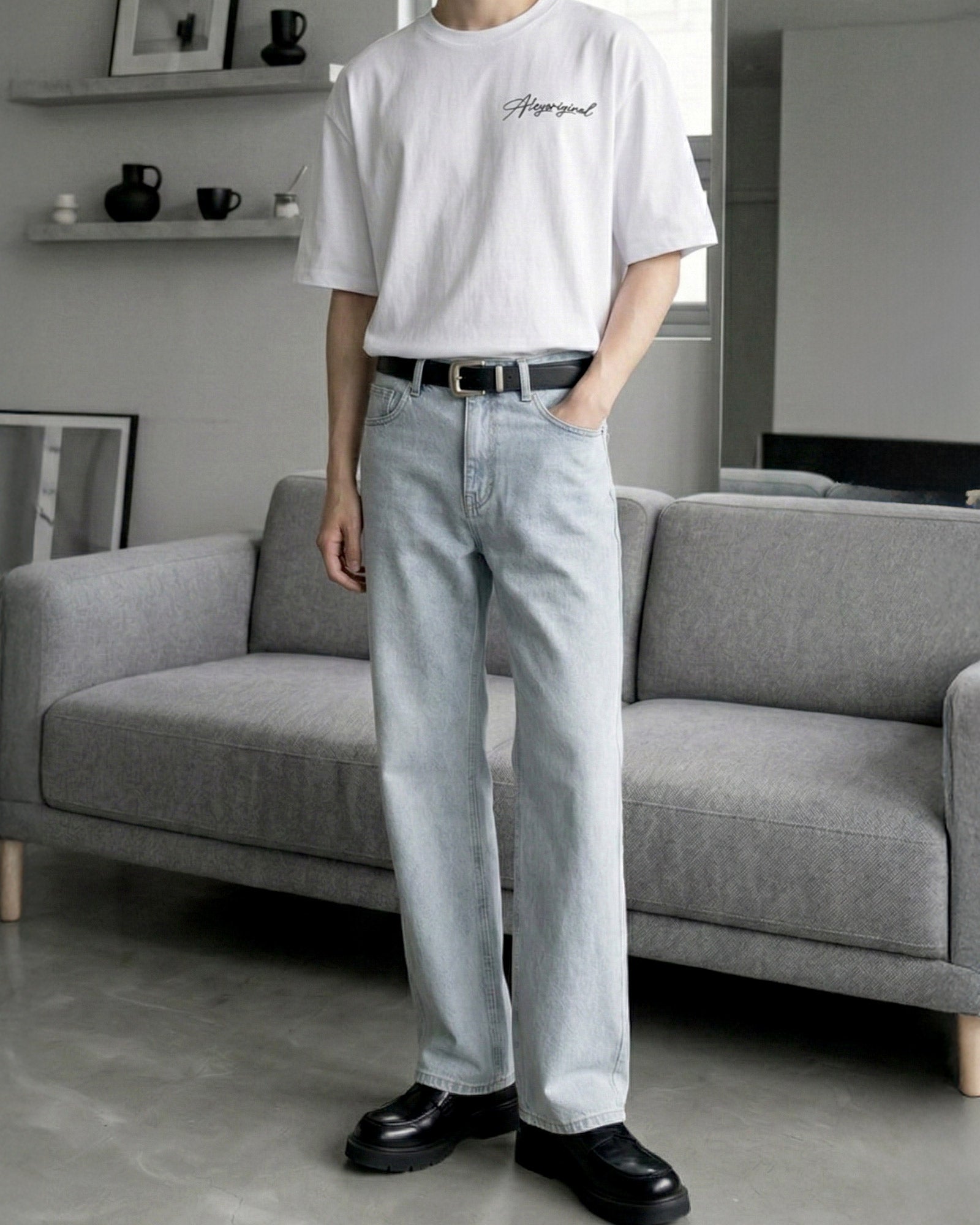 シグネチャーロゴTシャツ Ot20142