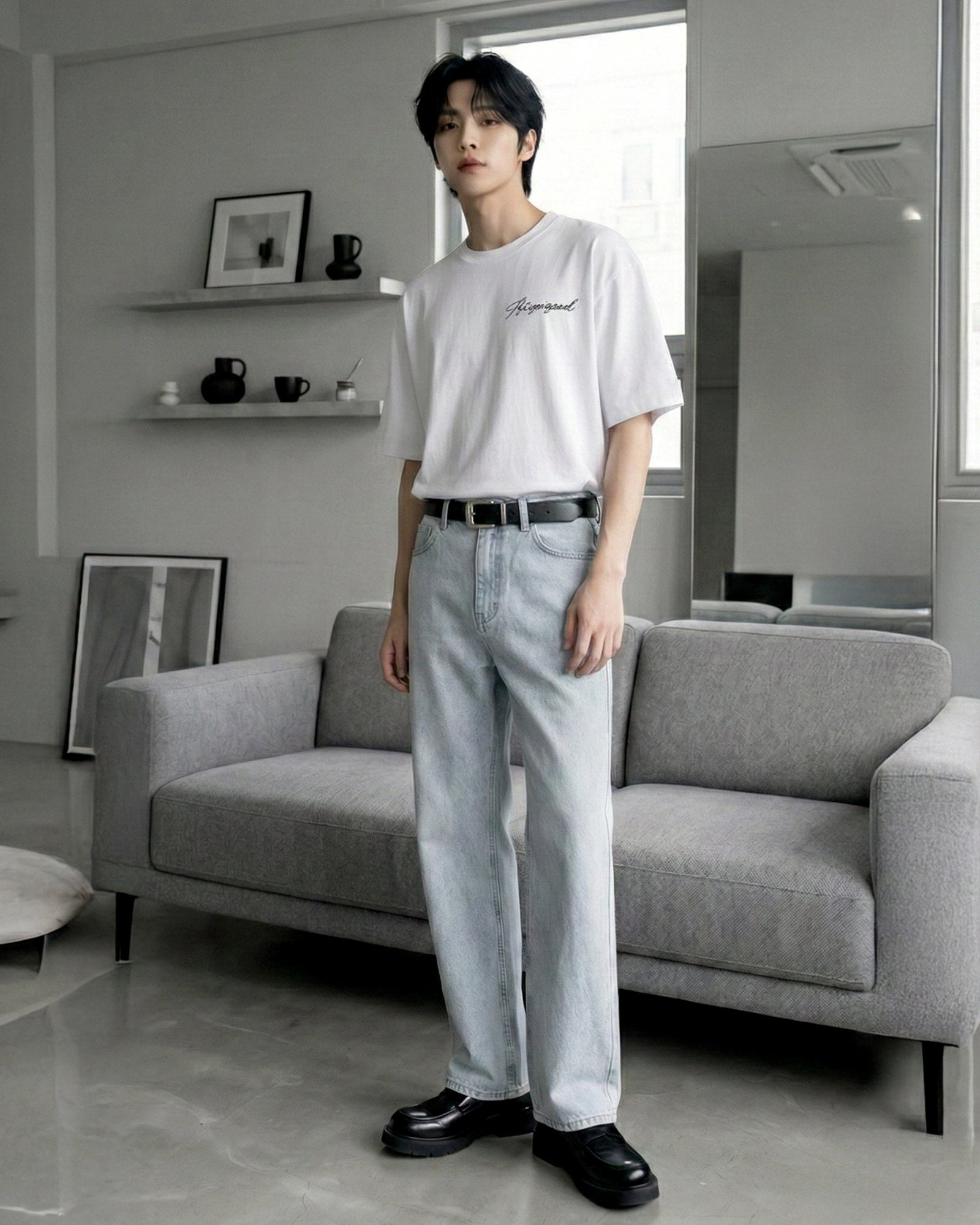 シグネチャーロゴTシャツ Ot20142