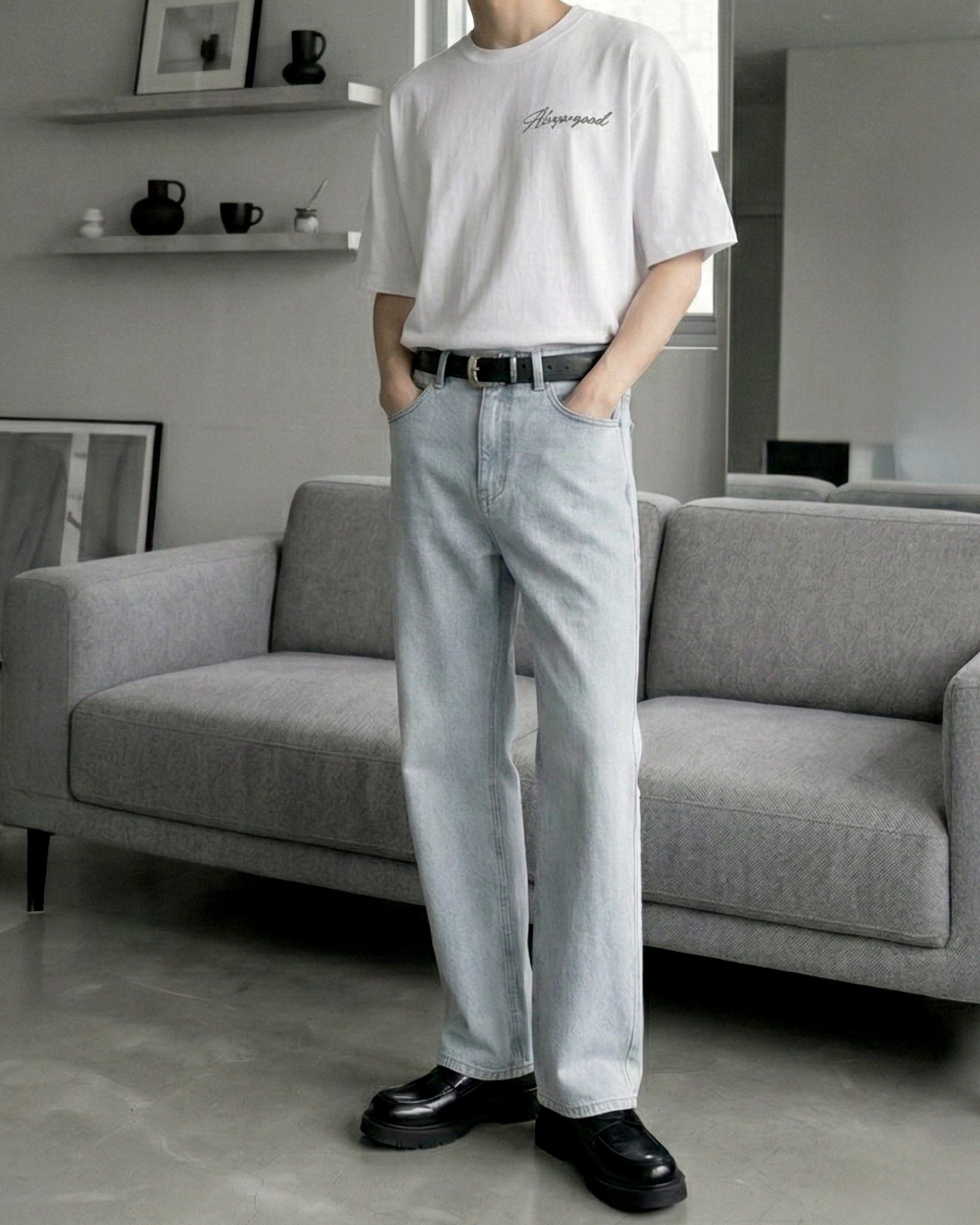 シグネチャーロゴTシャツ Ot20142