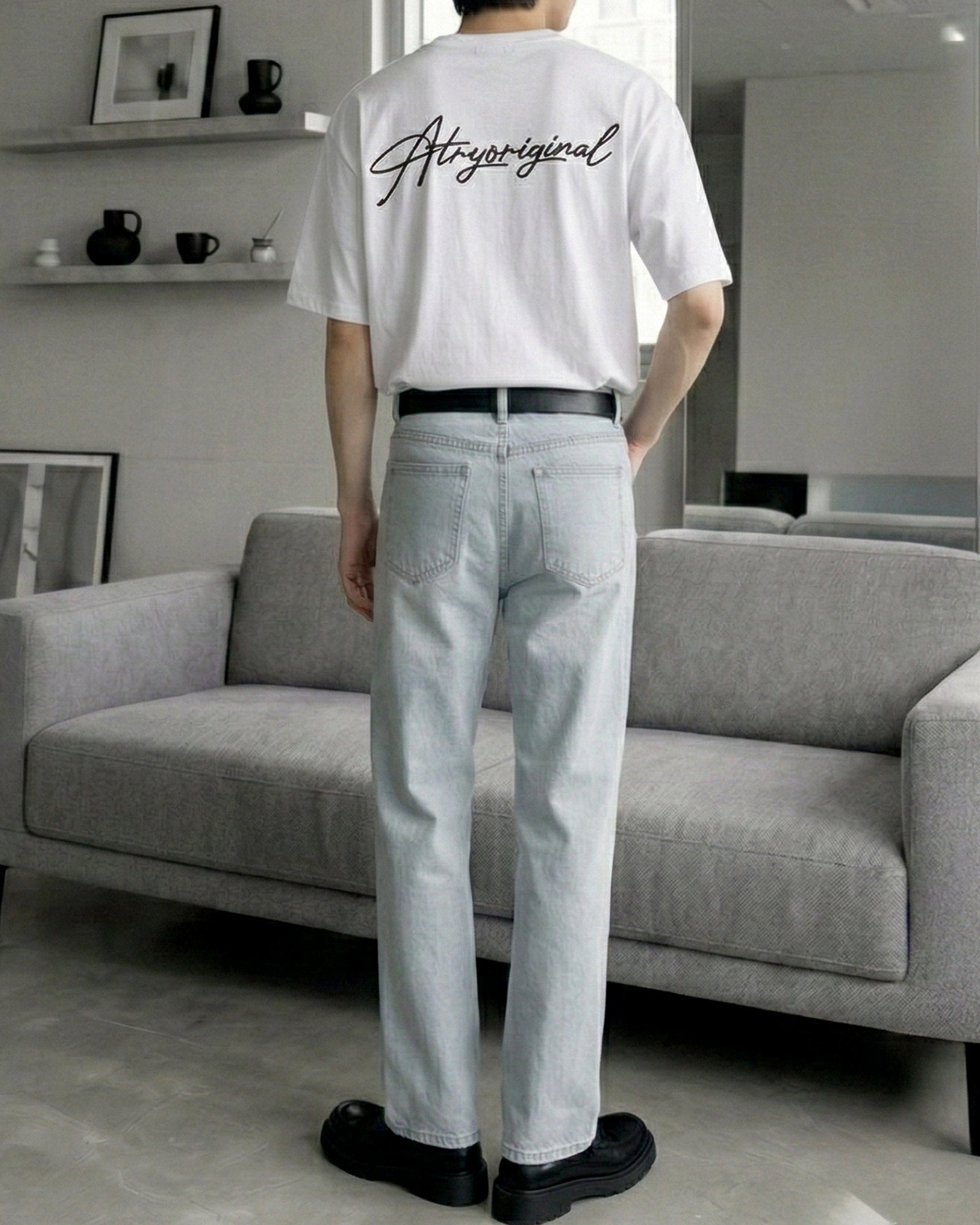 シグネチャーロゴTシャツ Ot20142