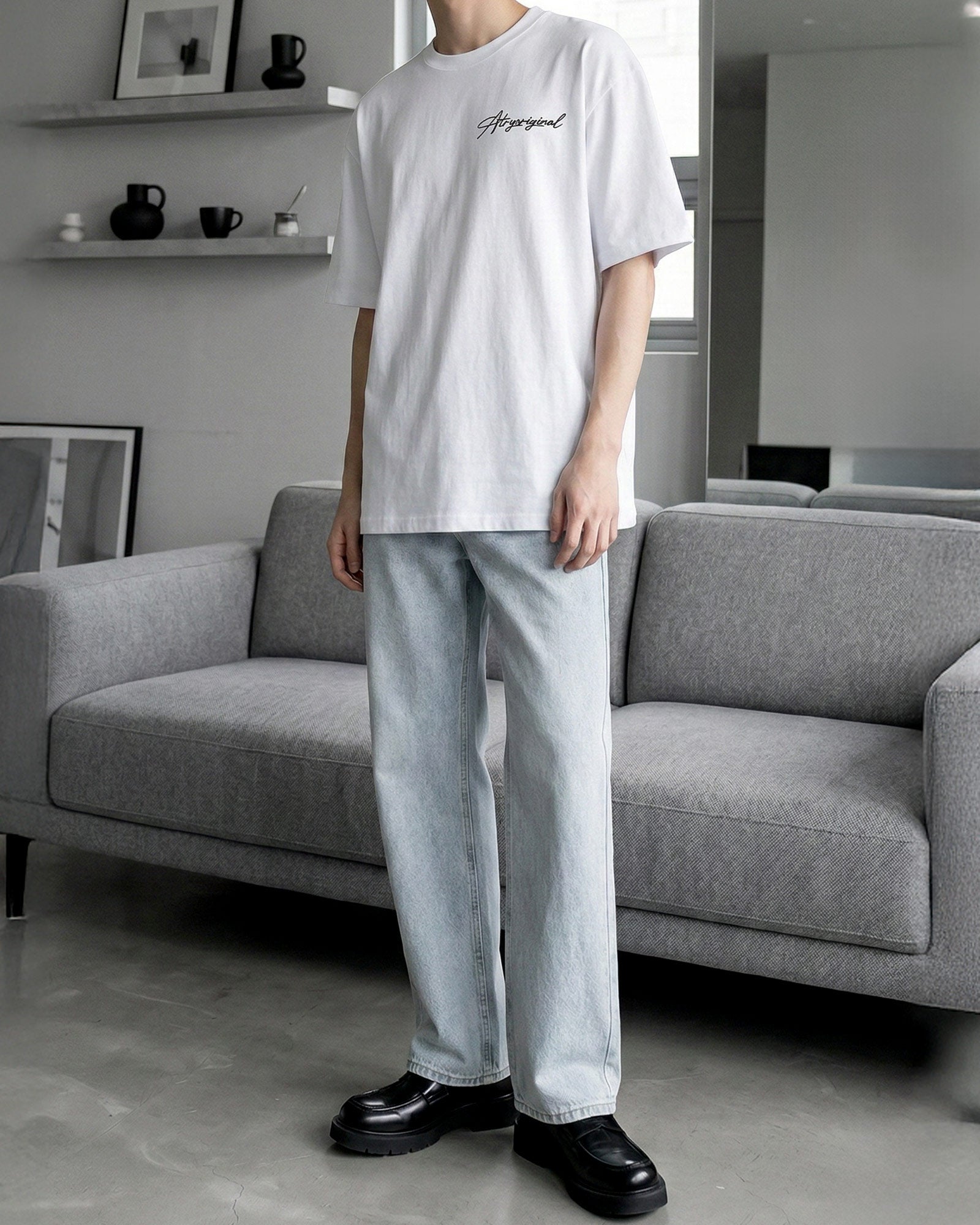 シグネチャーロゴTシャツ Ot20142