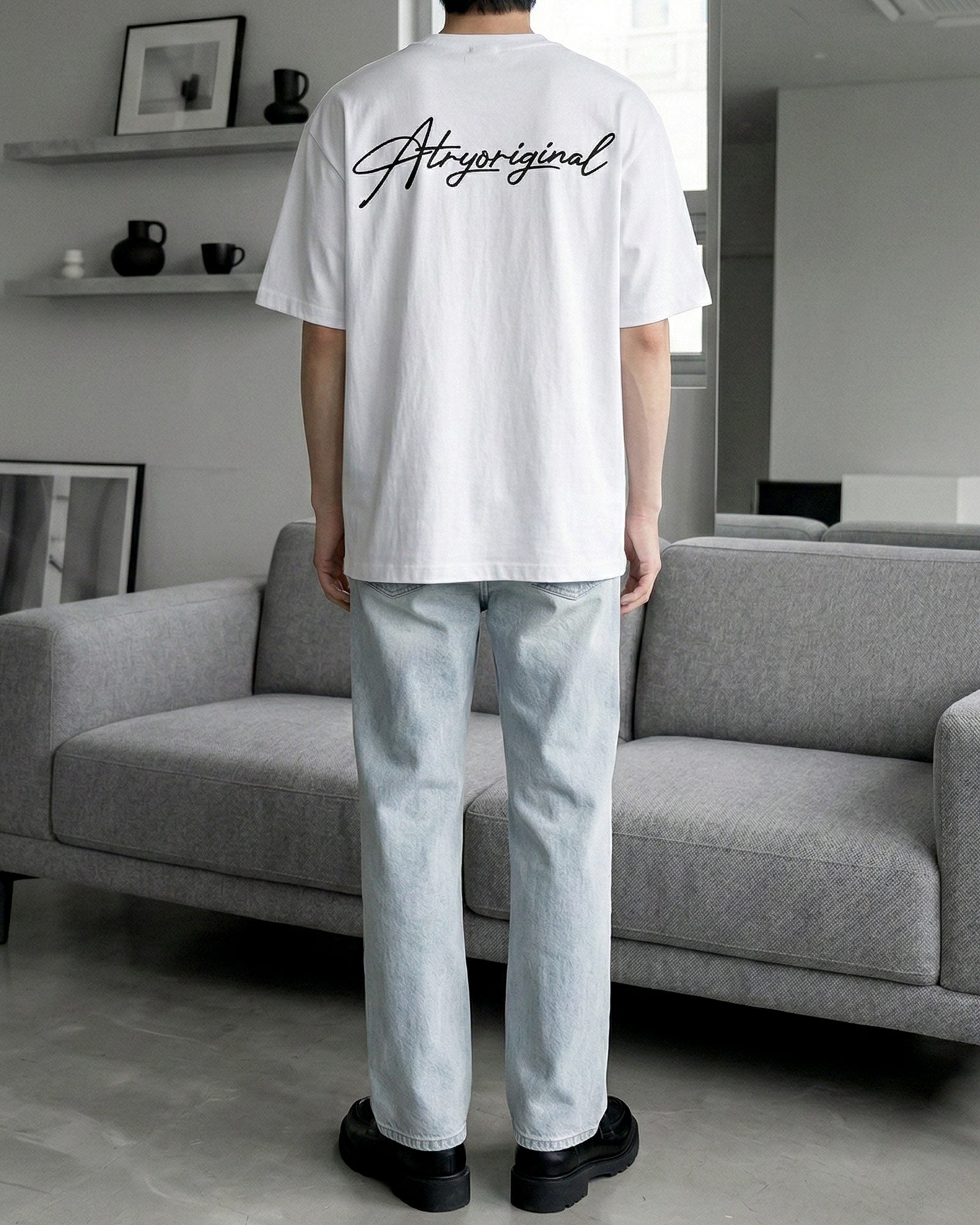 シグネチャーロゴTシャツ Ot20142