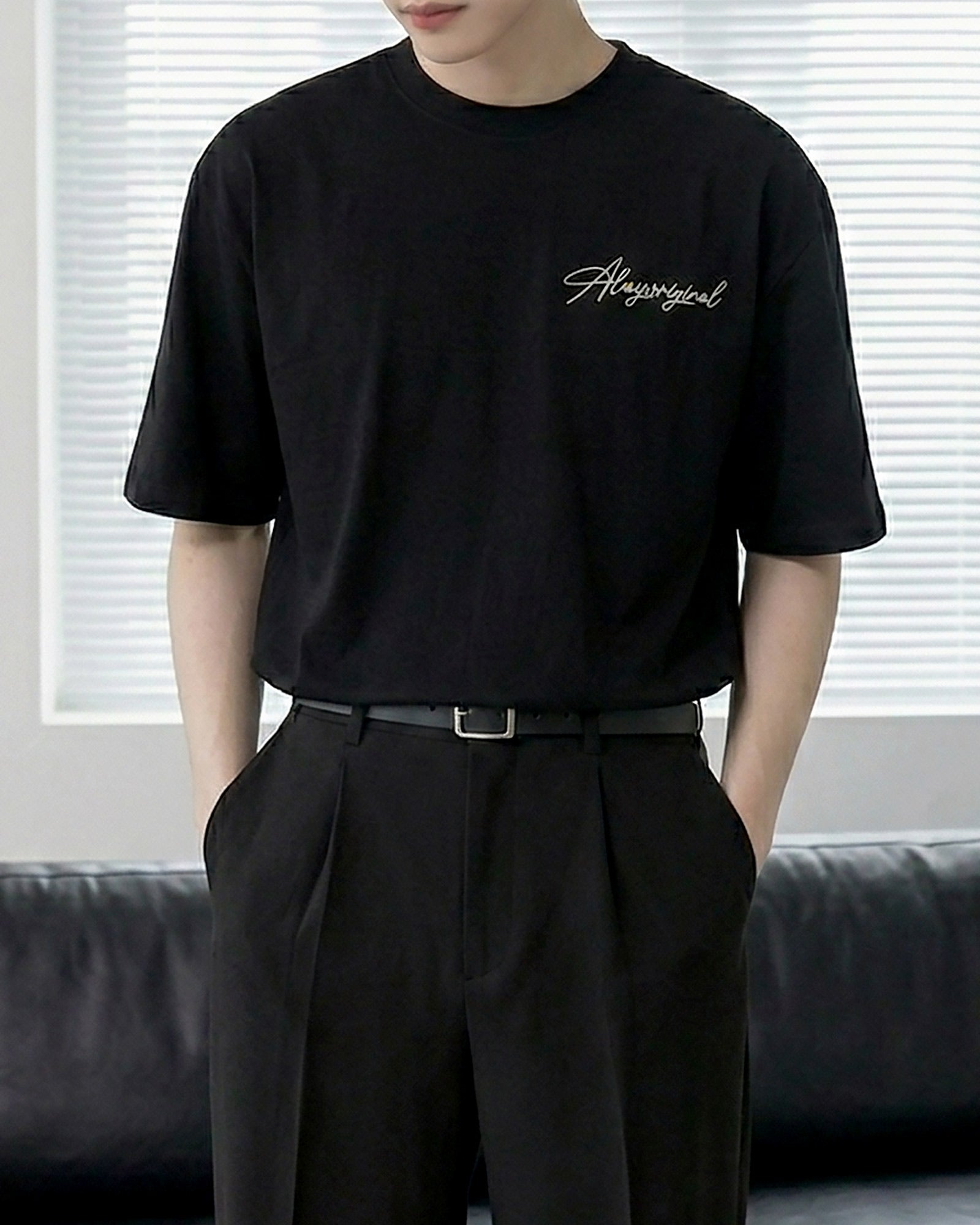 シグネチャーロゴTシャツ Ot20142