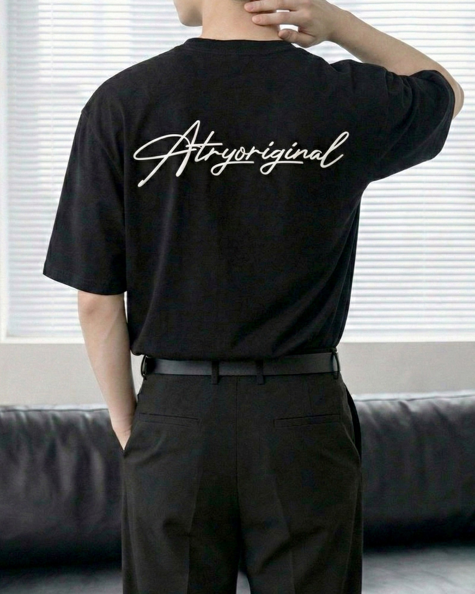 シグネチャーロゴTシャツ Ot20142