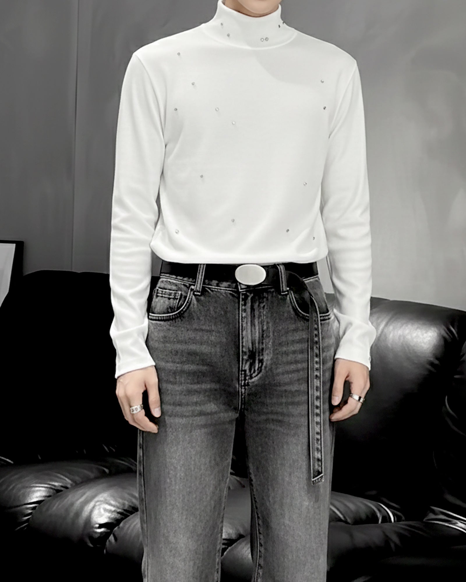 プリズムハイネックトップス Ot20144