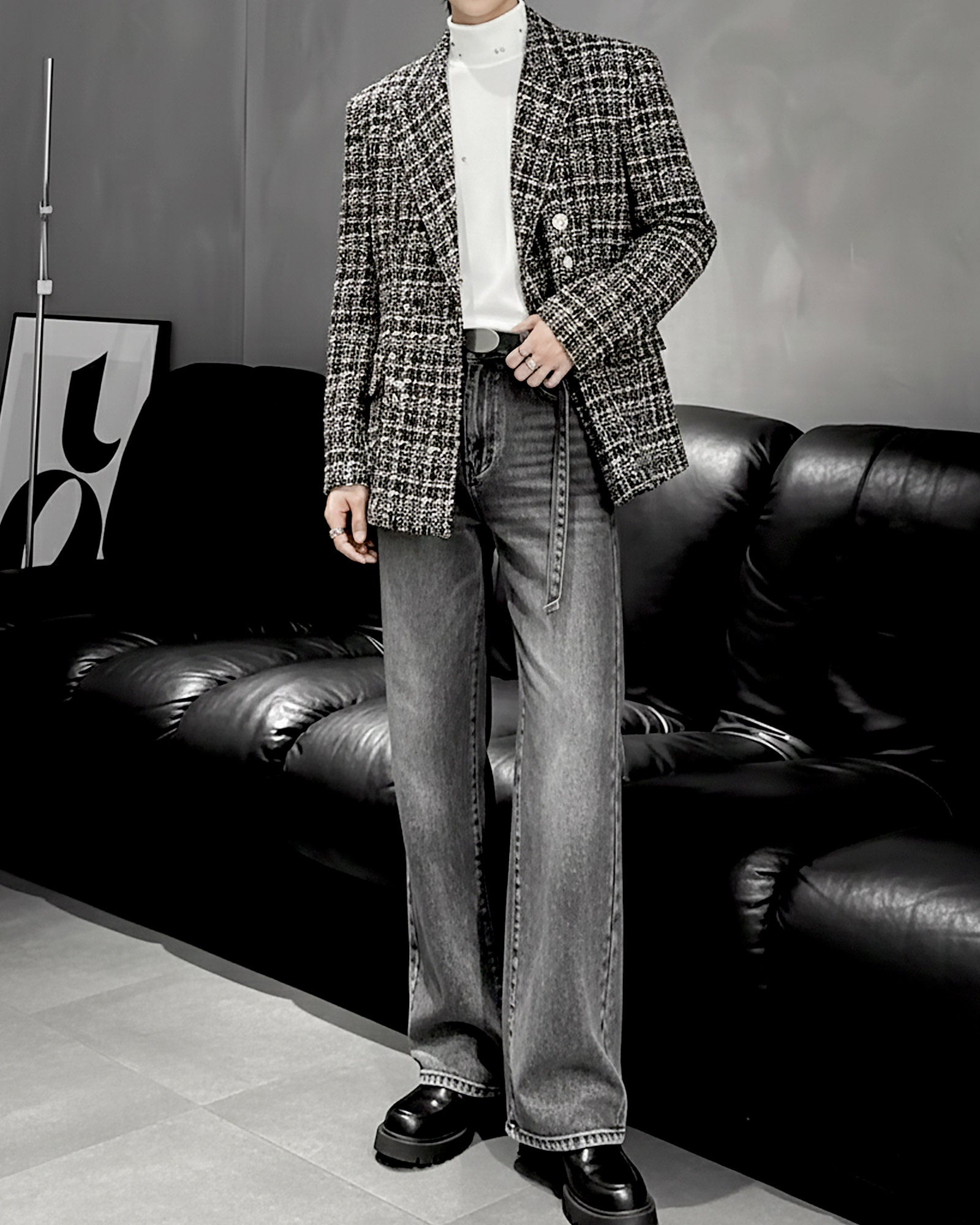 プリズムハイネックトップス Ot20144