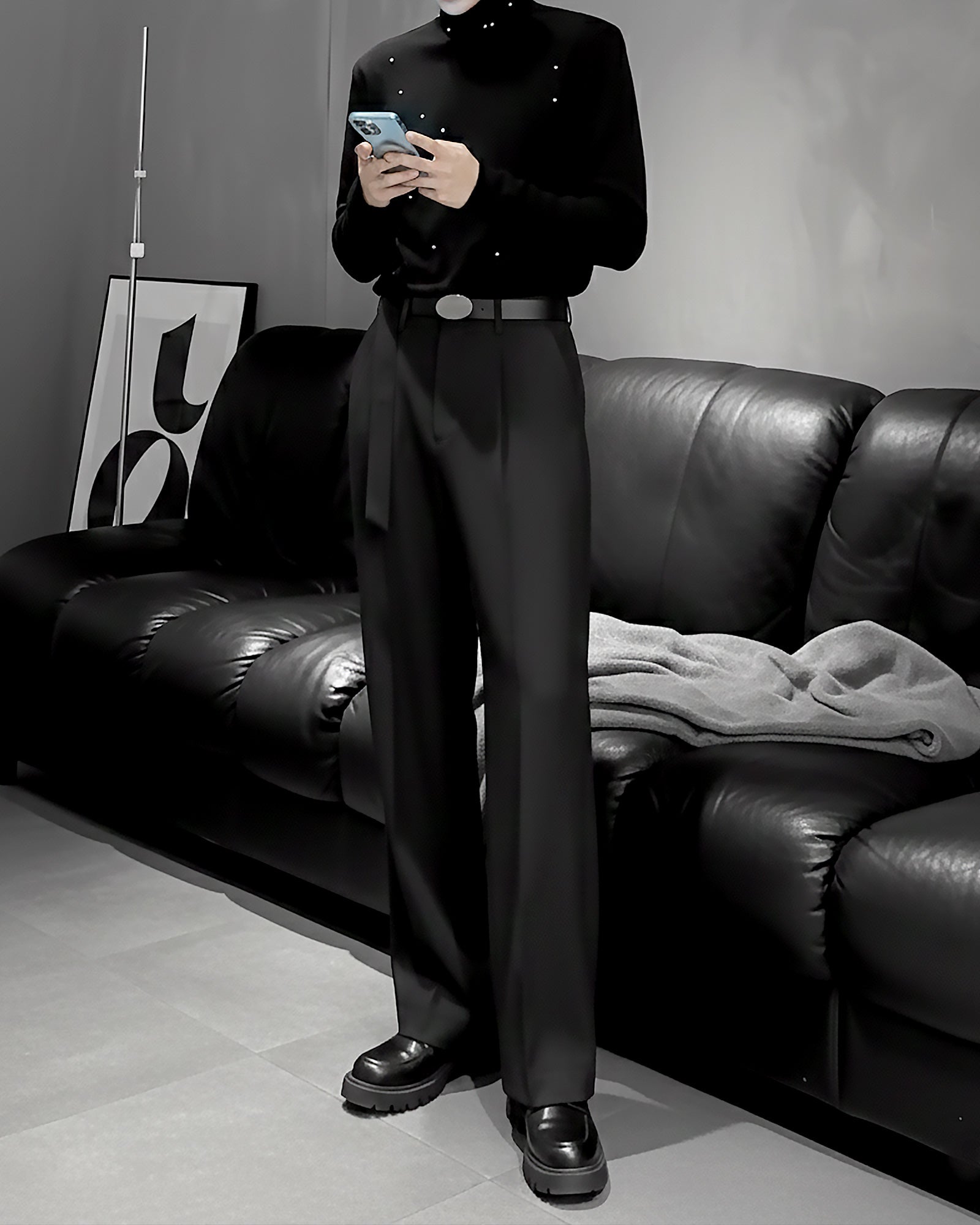 プリズムハイネックトップス Ot20144