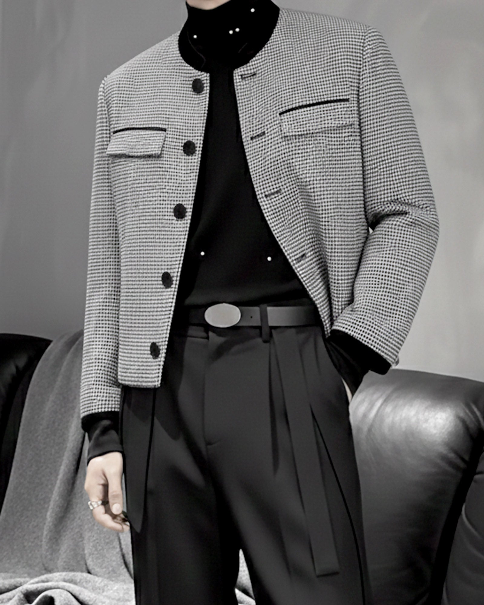 プリズムハイネックトップス Ot20144