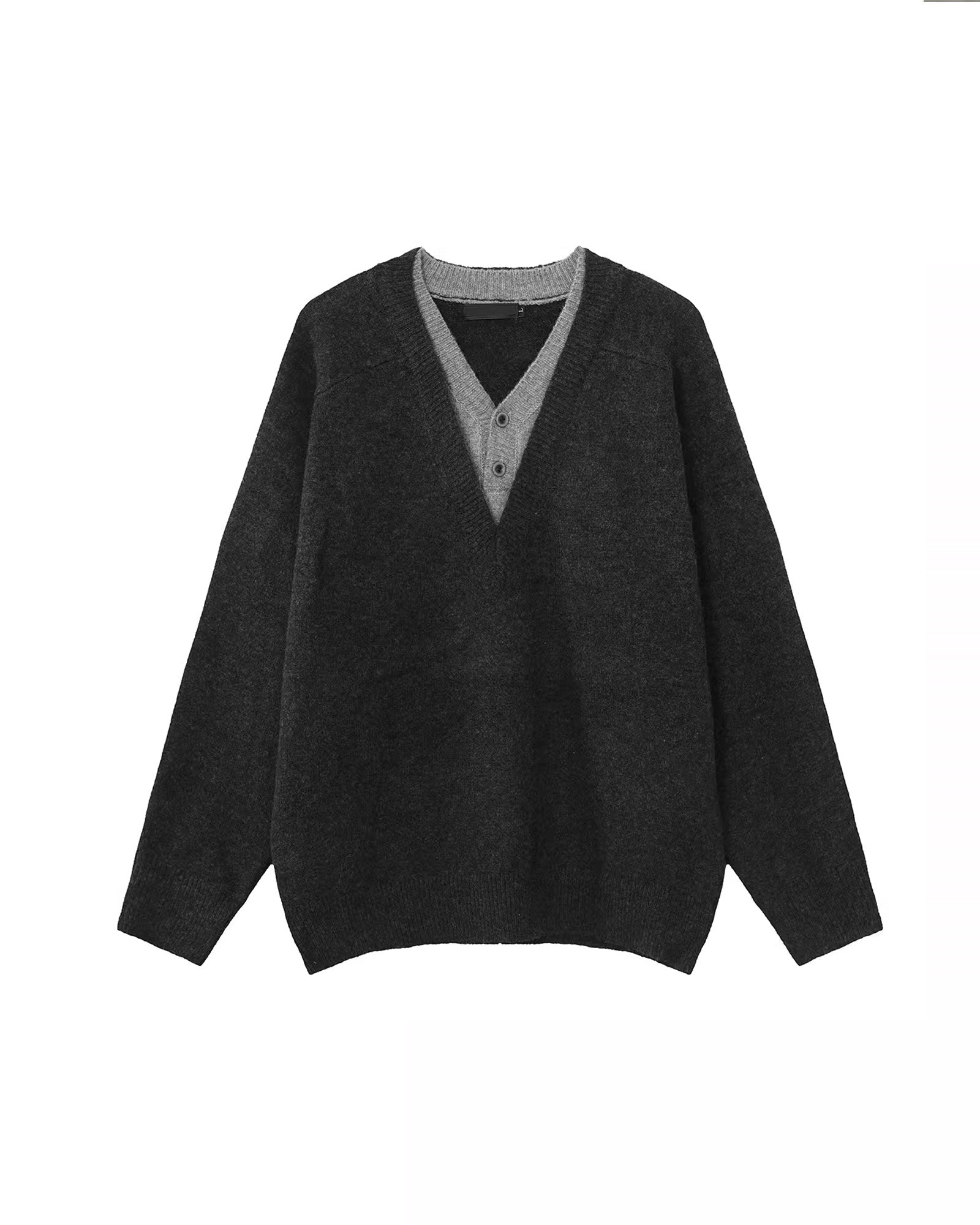 クラシックレイヤードニット Ot20146