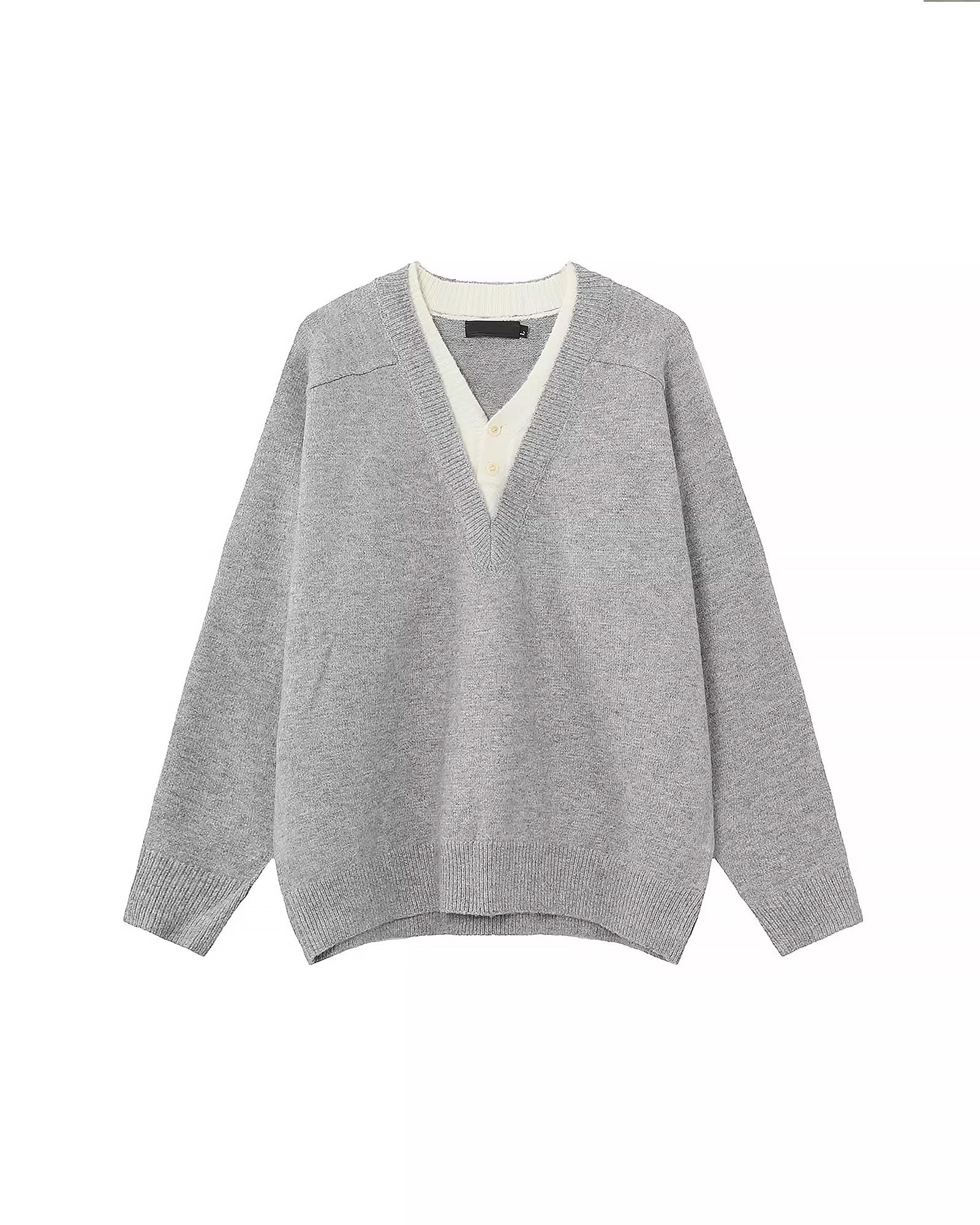 クラシックレイヤードニット Ot20146