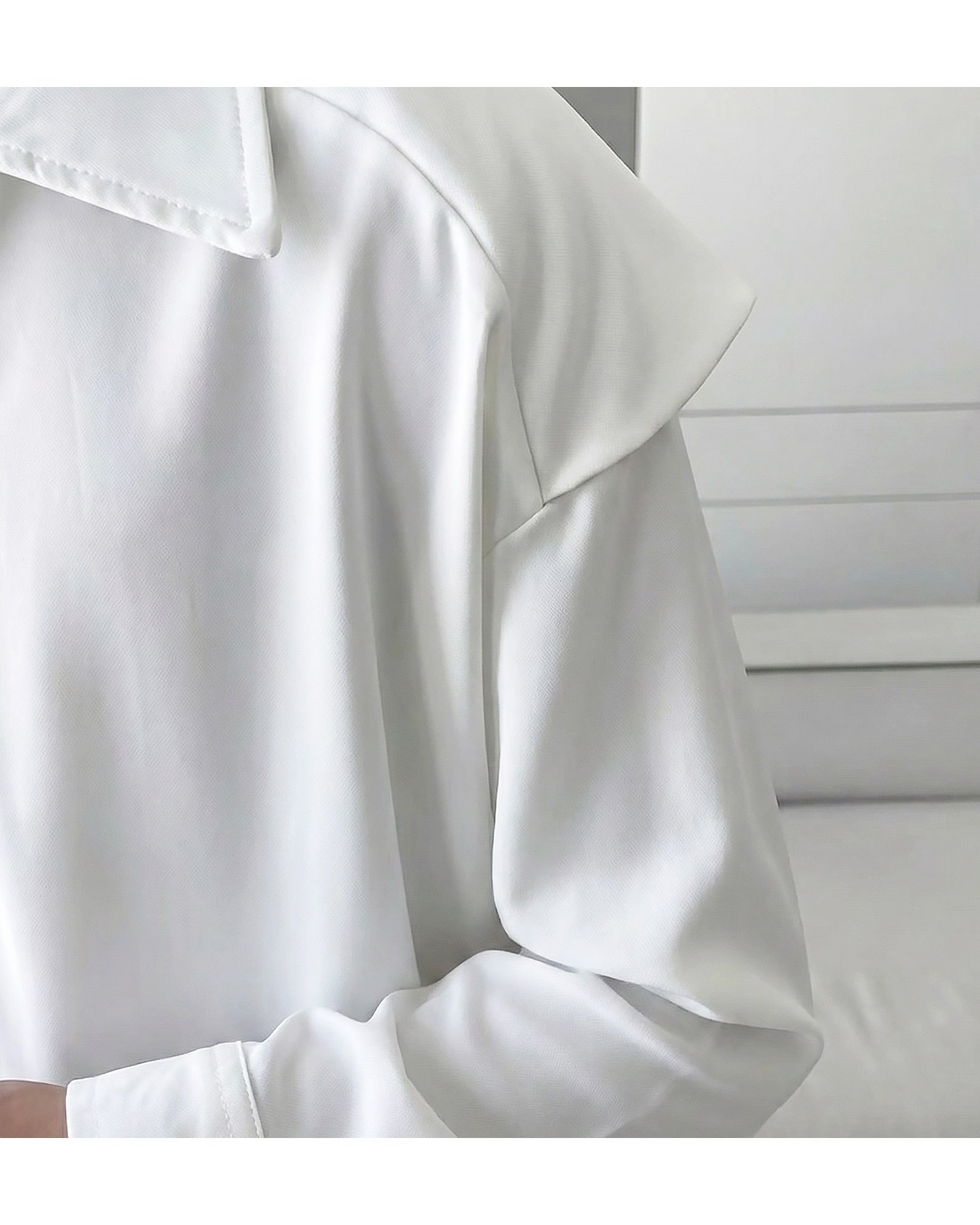 エッジラインモードジップシャツ Ot20150