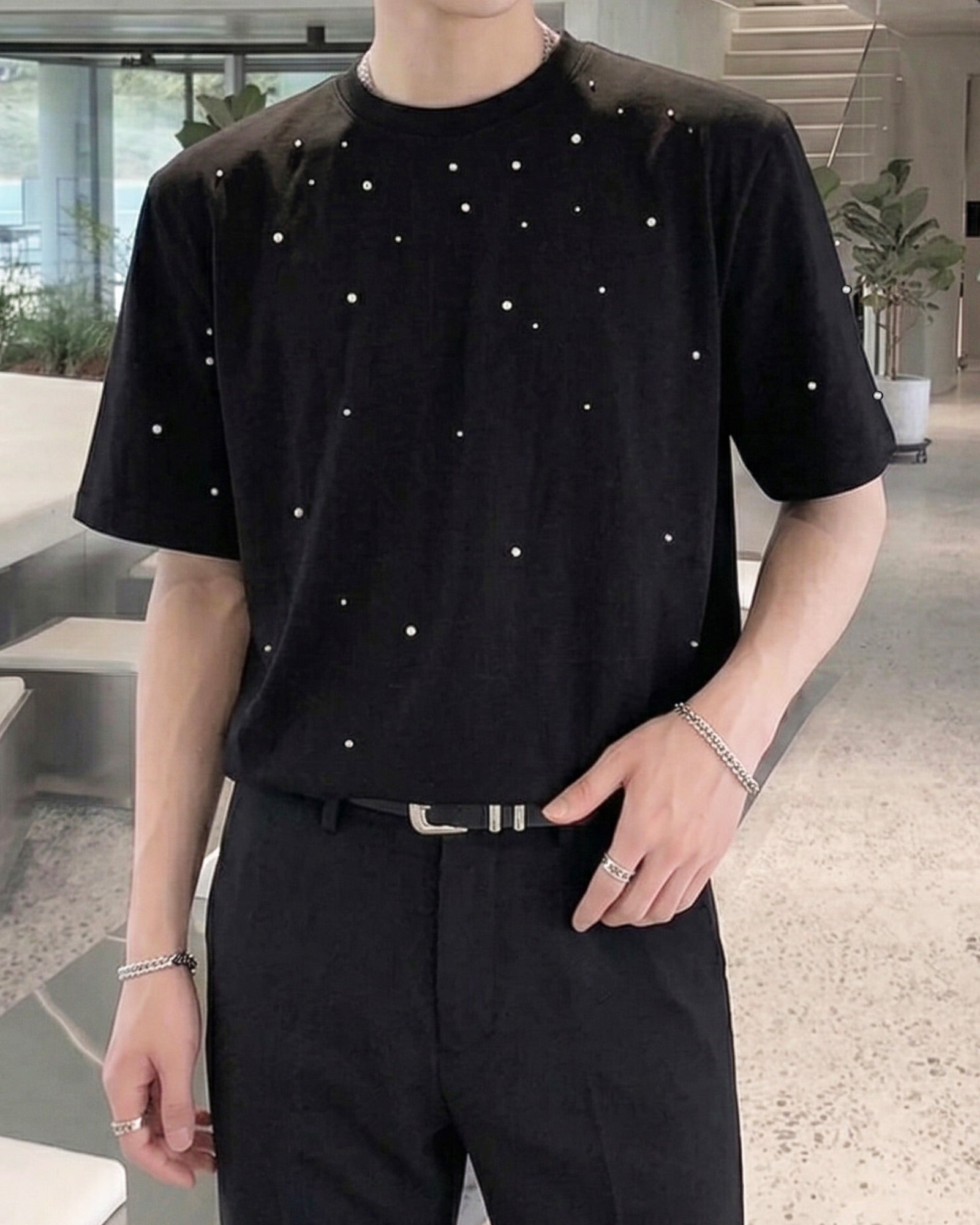 ランダムスパークルTシャツ Ot20159