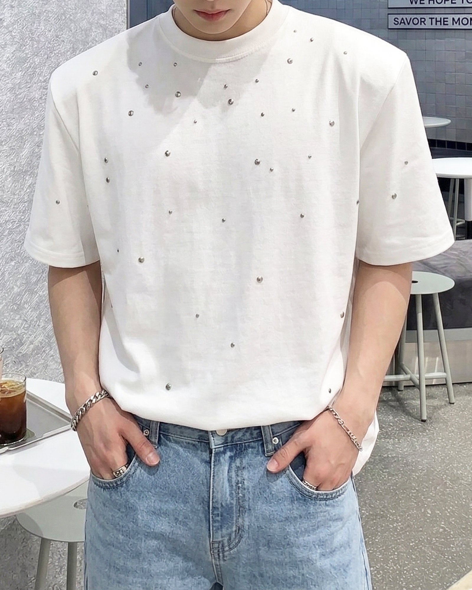 ランダムスパークルTシャツ Ot20159