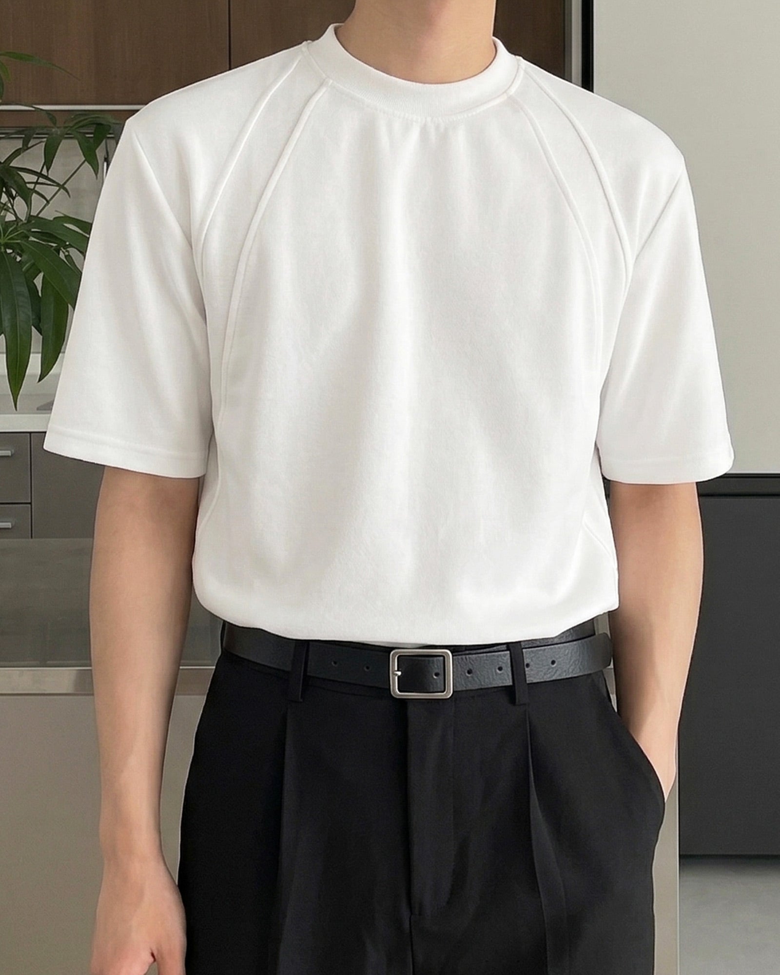 テックラインヘビーウェイトトップス Ot20165