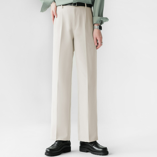 コリアンシンプルスラックス Ot4723 | 韓国ファッションメンズ