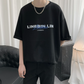 LINBBIN ロゴtシャツ Ot4716