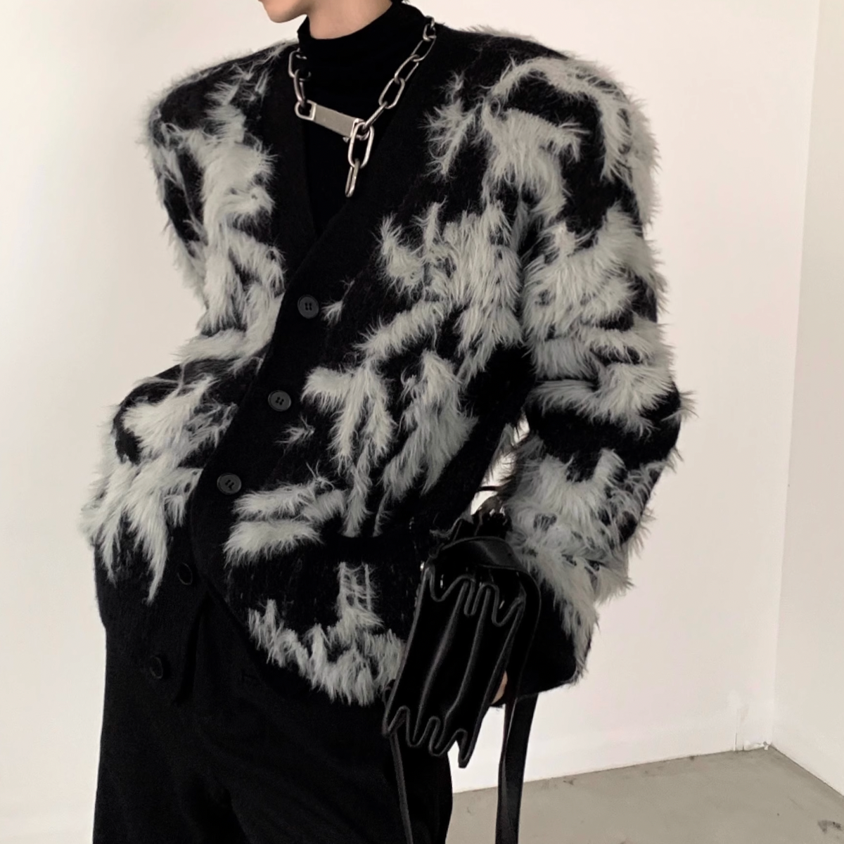 Roenミンクファーカーディガン Roenミンクファーカーディガン 楽天市場】ミンク（カーディガン