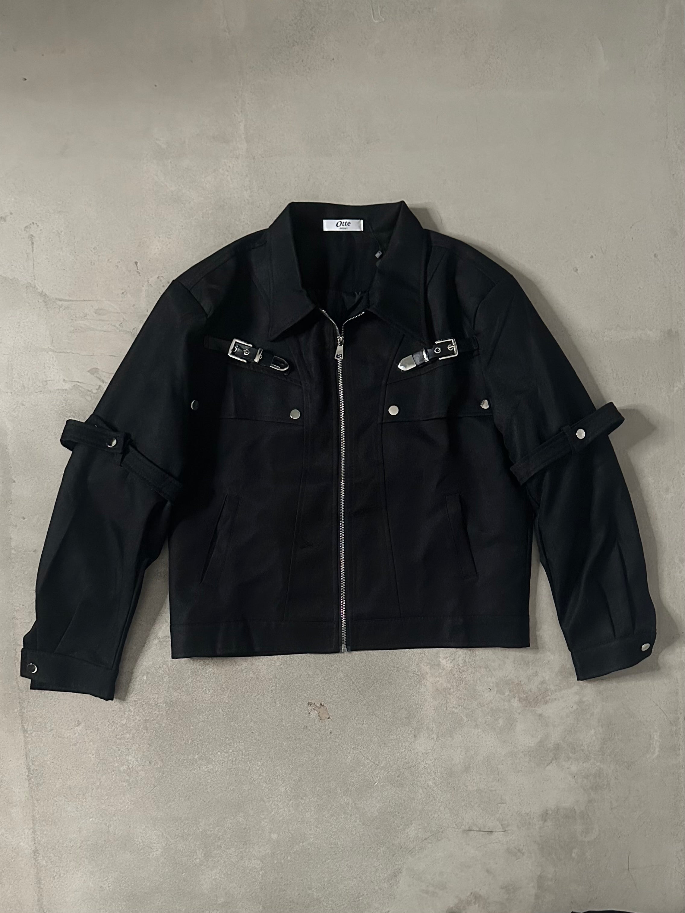 サイレントバックルジップジャケット Ot30025
