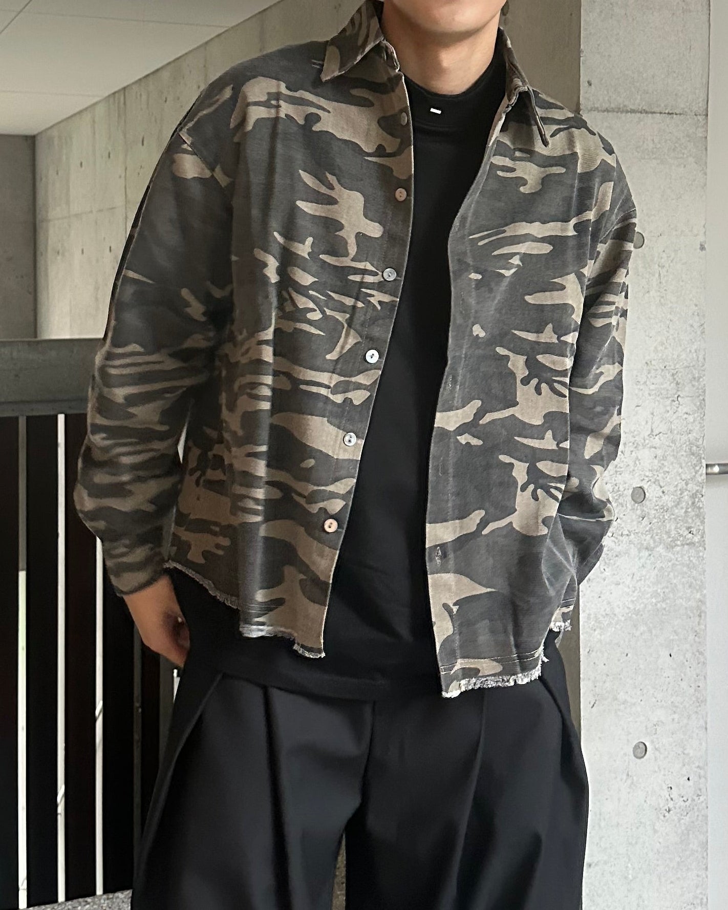 アーバンカモフラジャケット Ot30029