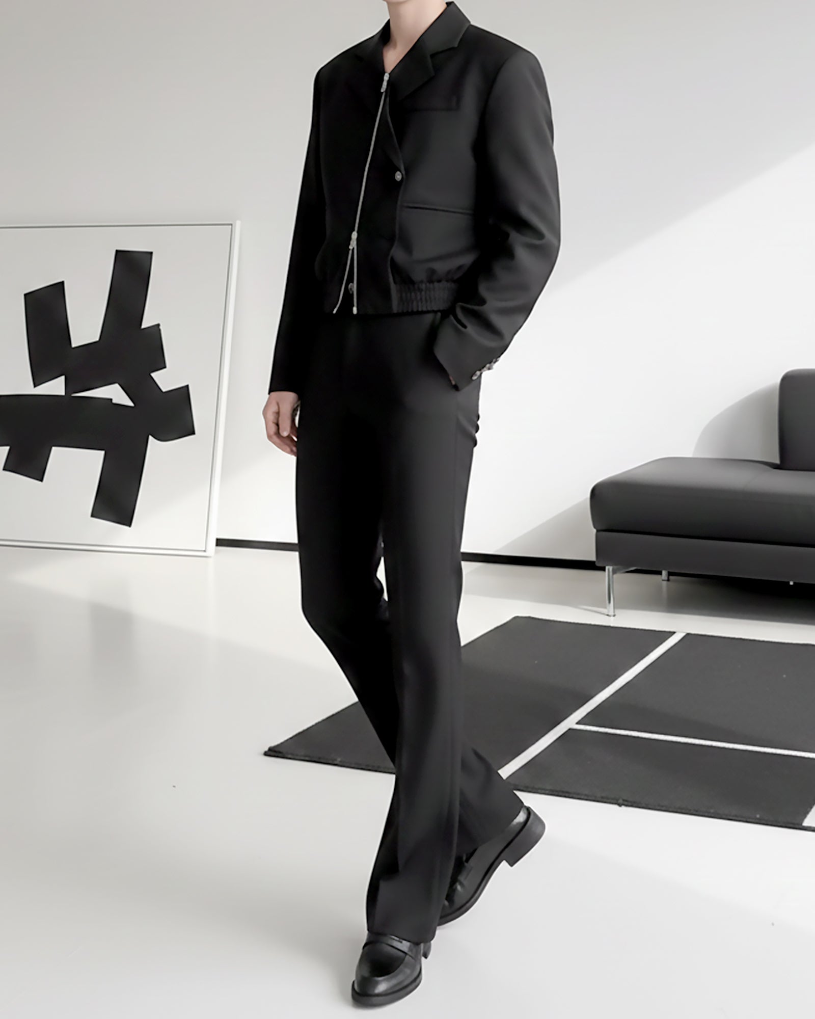 モードラインテーラードジップジャケット Ot30053