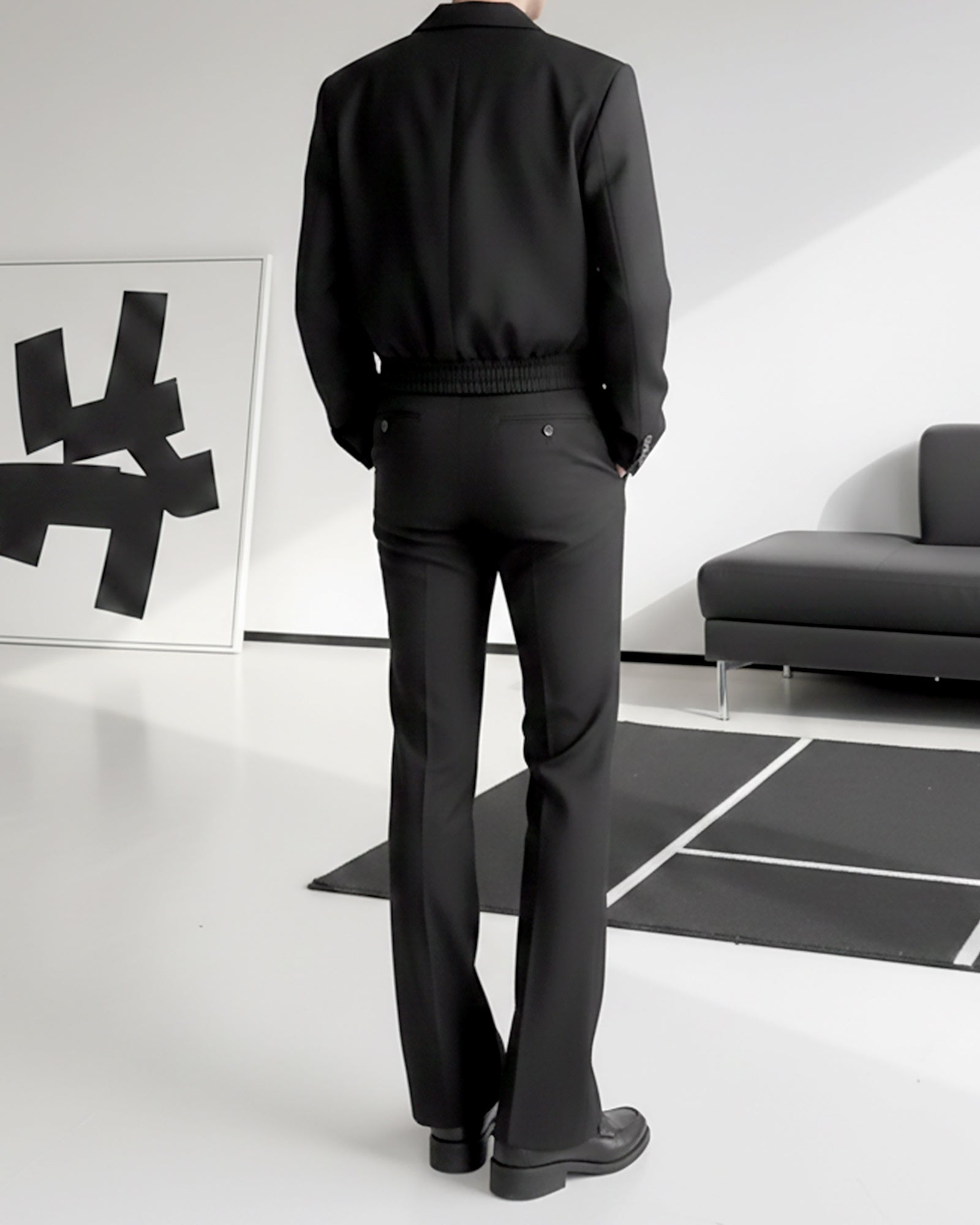 モードラインテーラードジップジャケット Ot30053