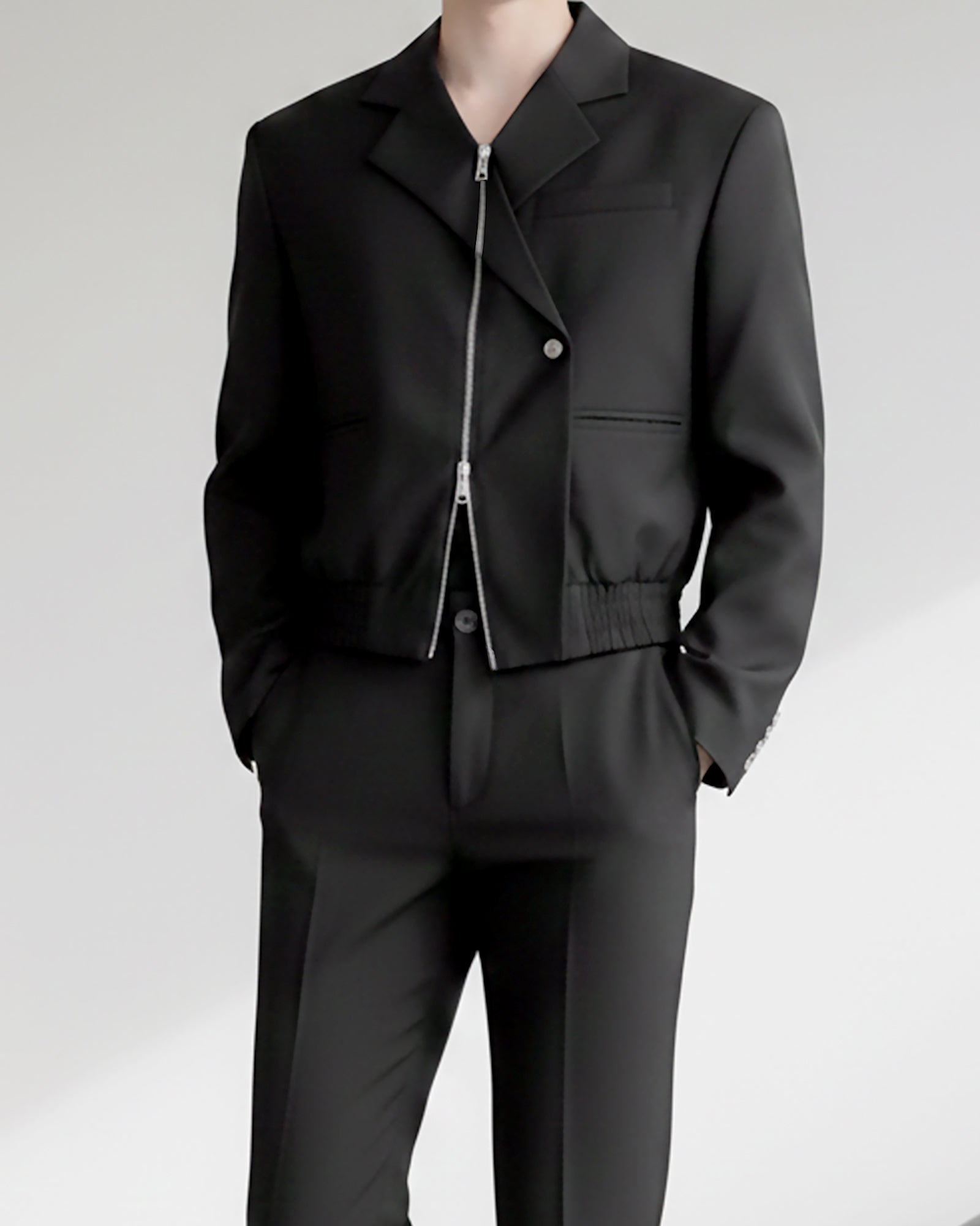 モードラインテーラードジップジャケット Ot30053