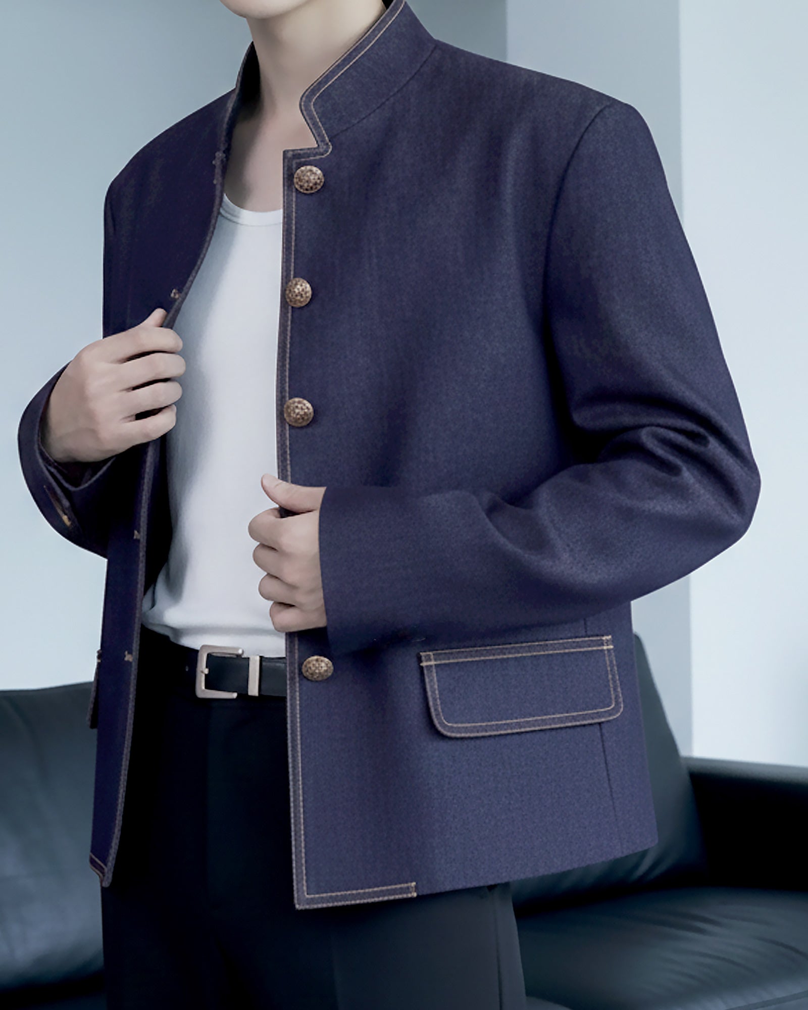 ネオクラシックデニムジャケット Ot30054