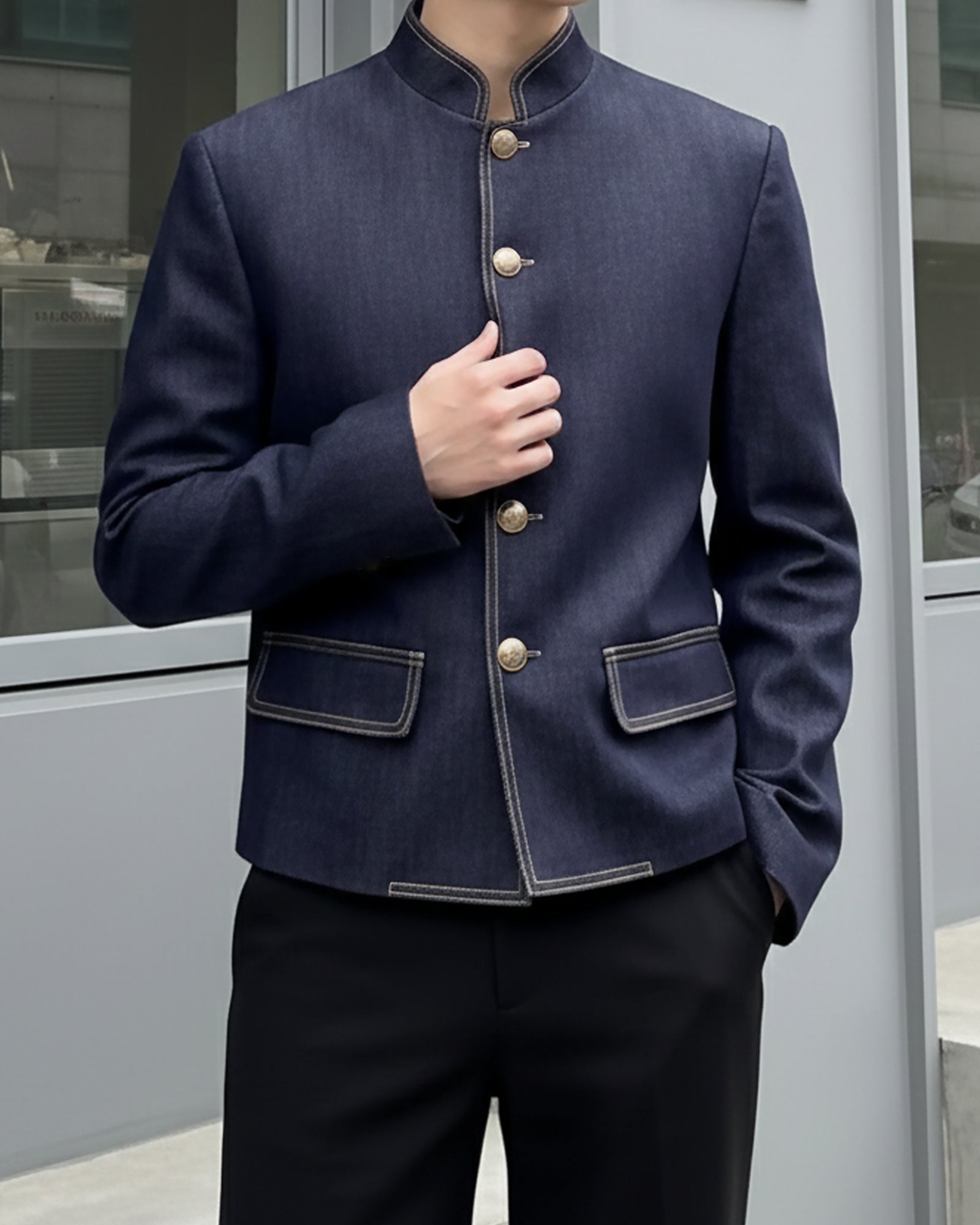 ネオクラシックデニムジャケット Ot30054