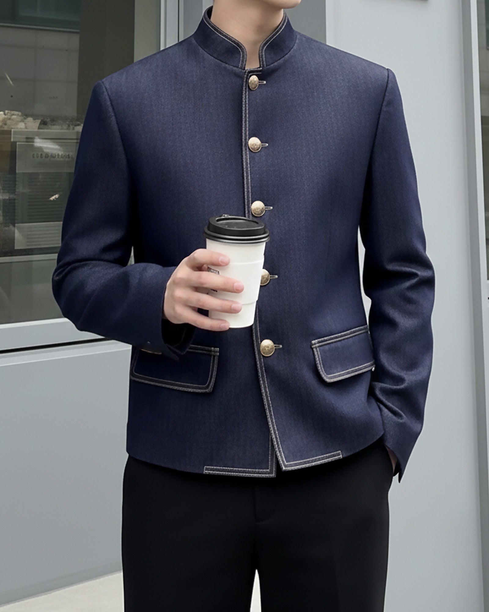 ネオクラシックデニムジャケット Ot30054