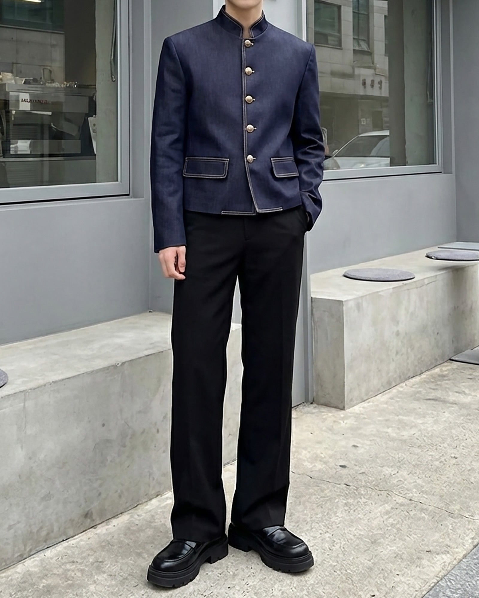 ネオクラシックデニムジャケット Ot30054