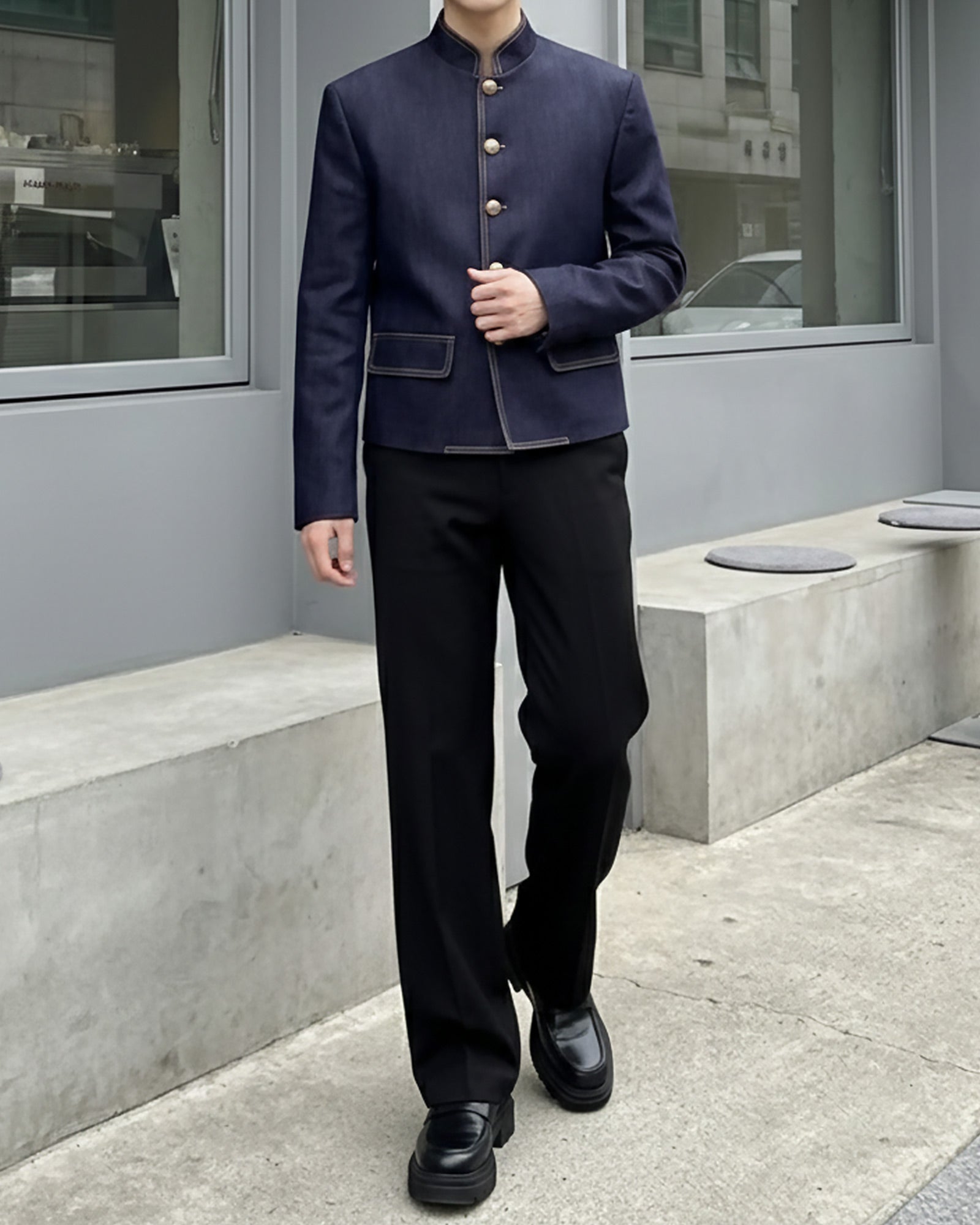 ネオクラシックデニムジャケット Ot30054