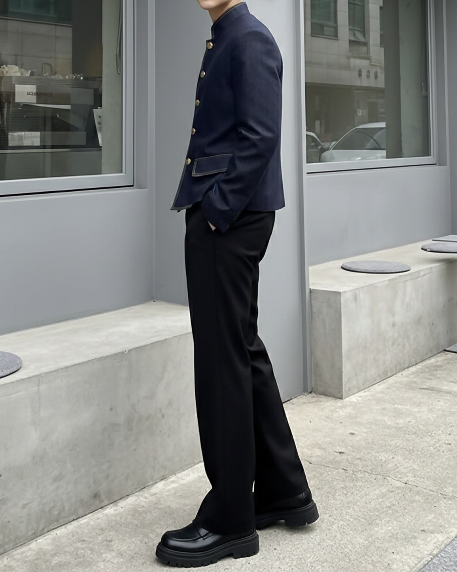 ネオクラシックデニムジャケット Ot30054