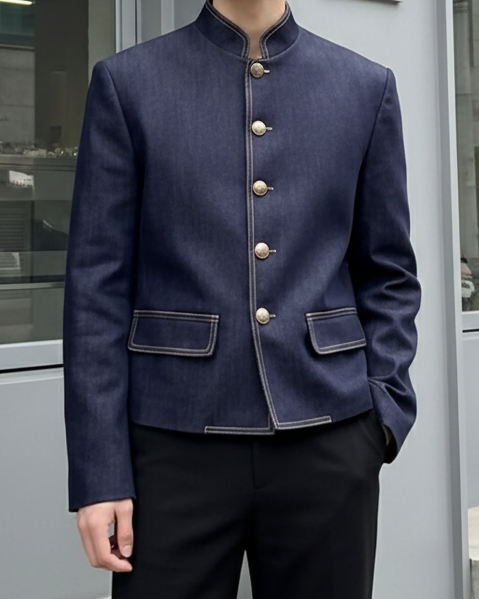 ネオクラシックデニムジャケット Ot30054