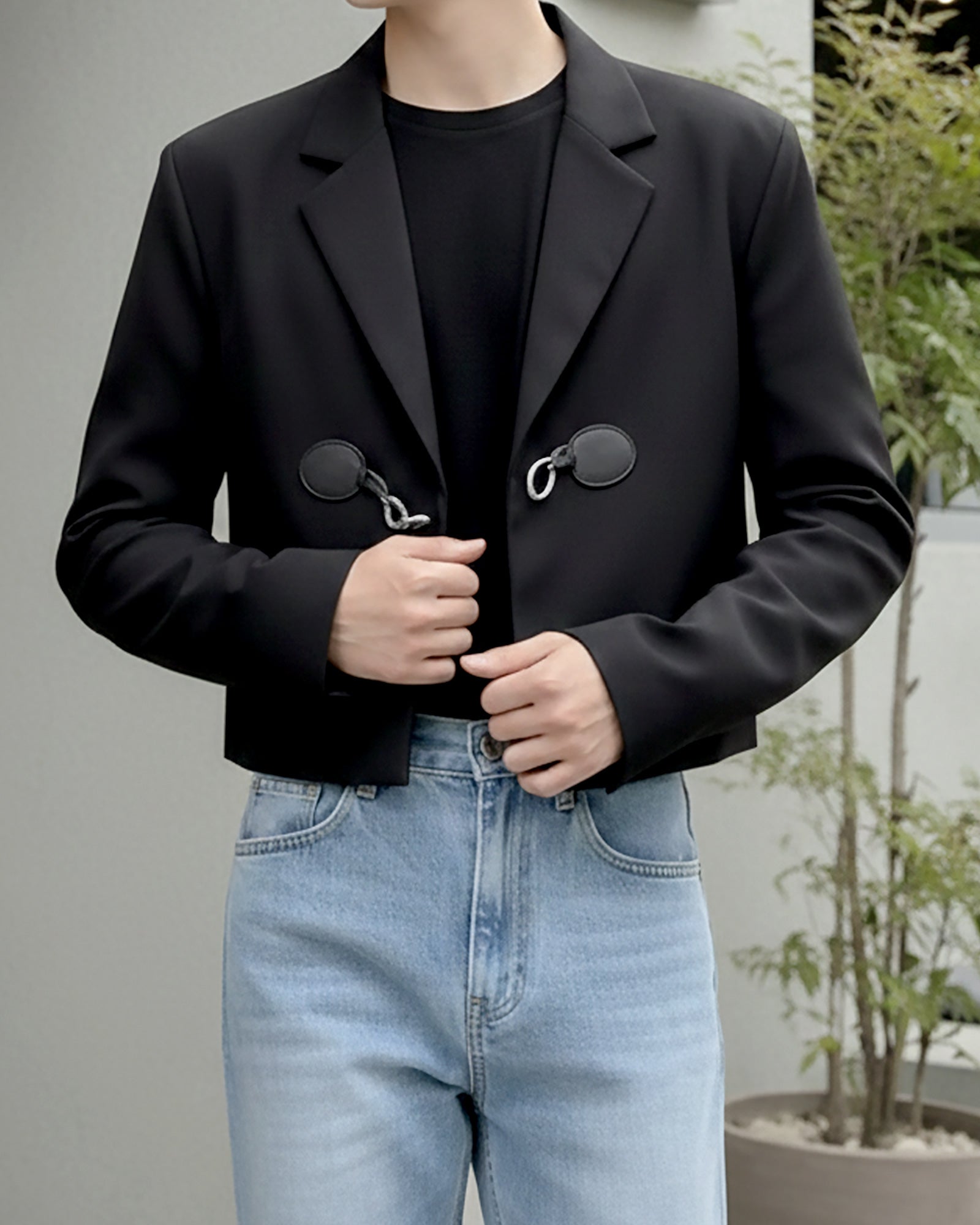 ミニマルモードショートジャケット Ot30056