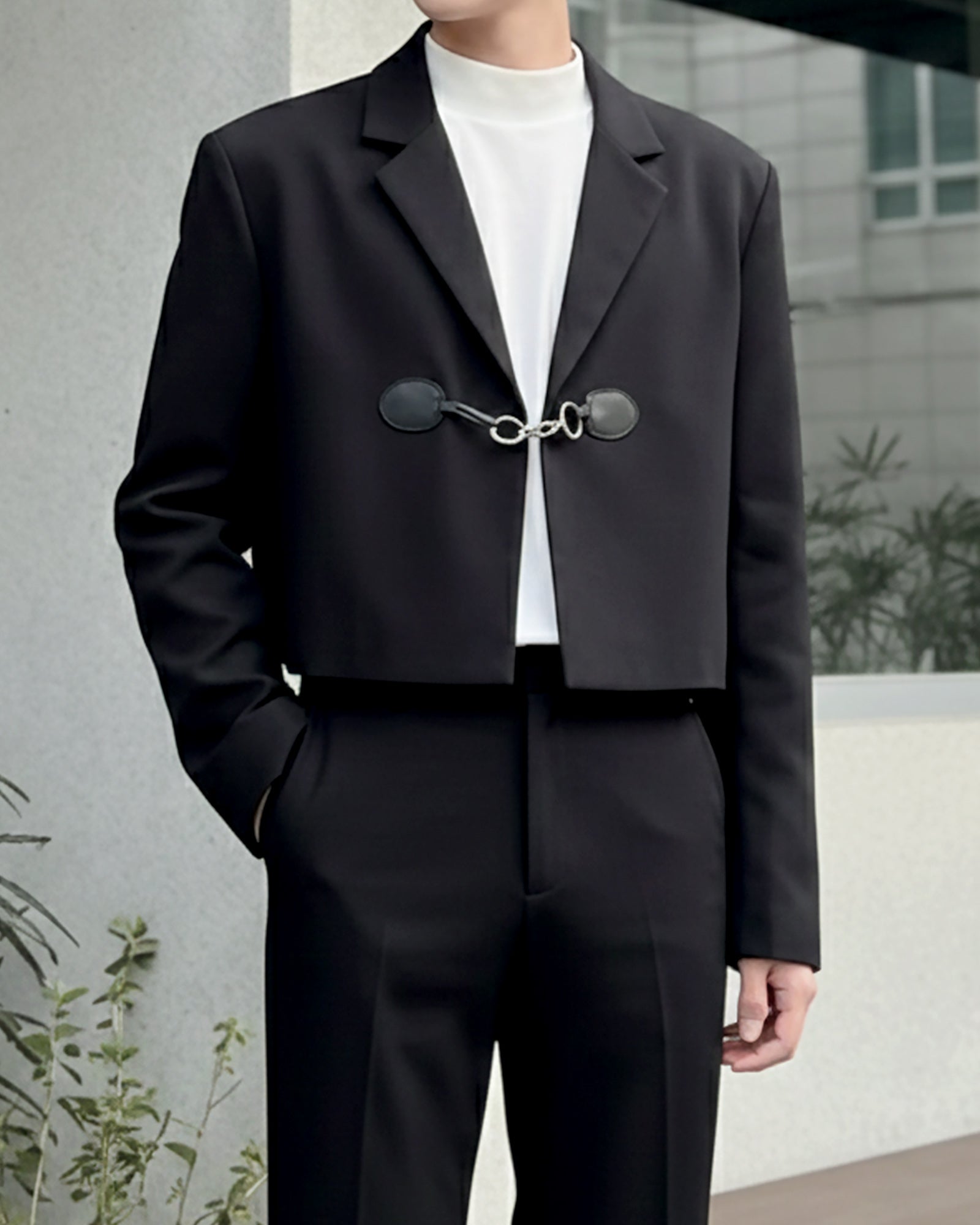 ファーショートジャケット Ot4876