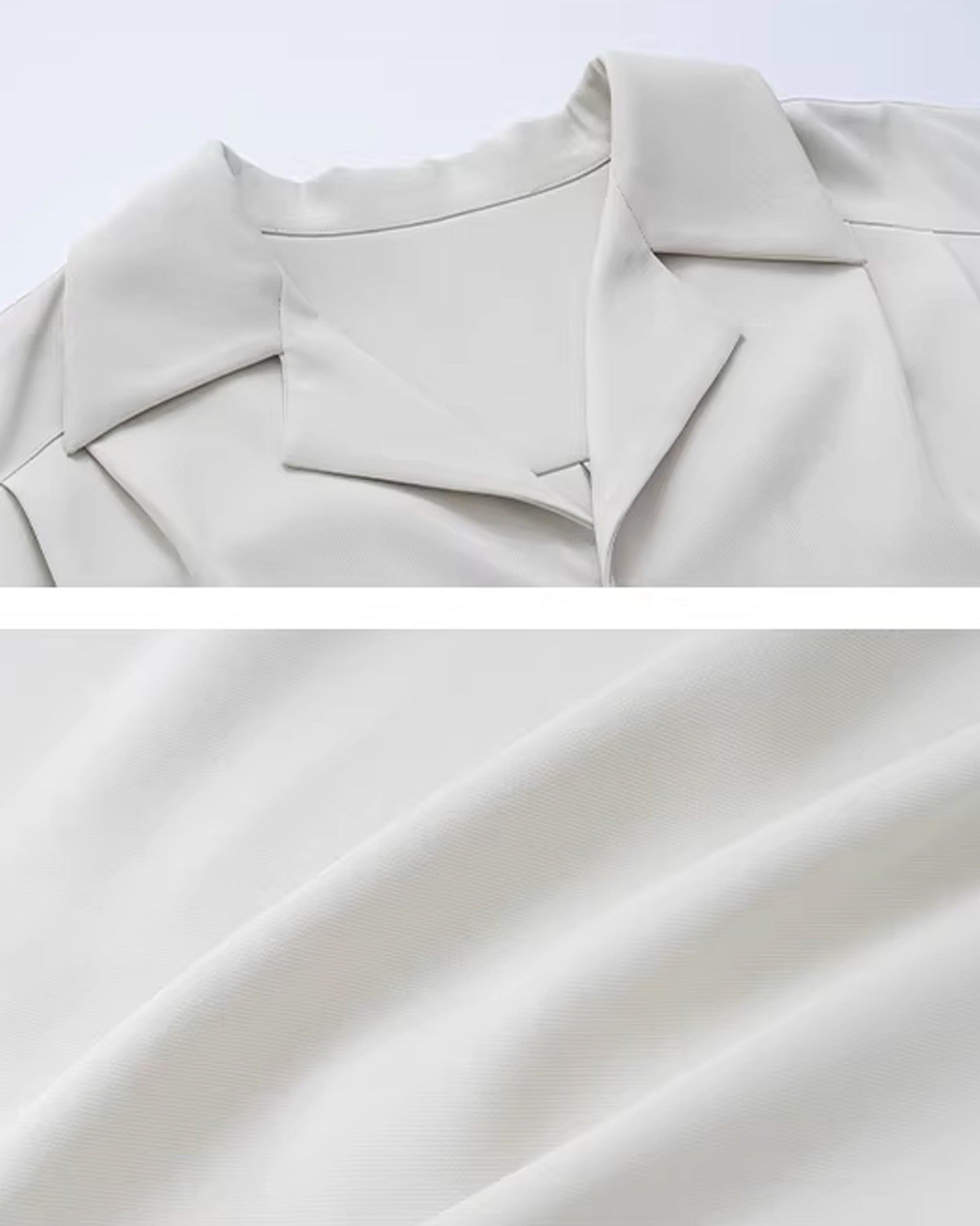 オープンカラーエフォートレスセットアップ Ot30077