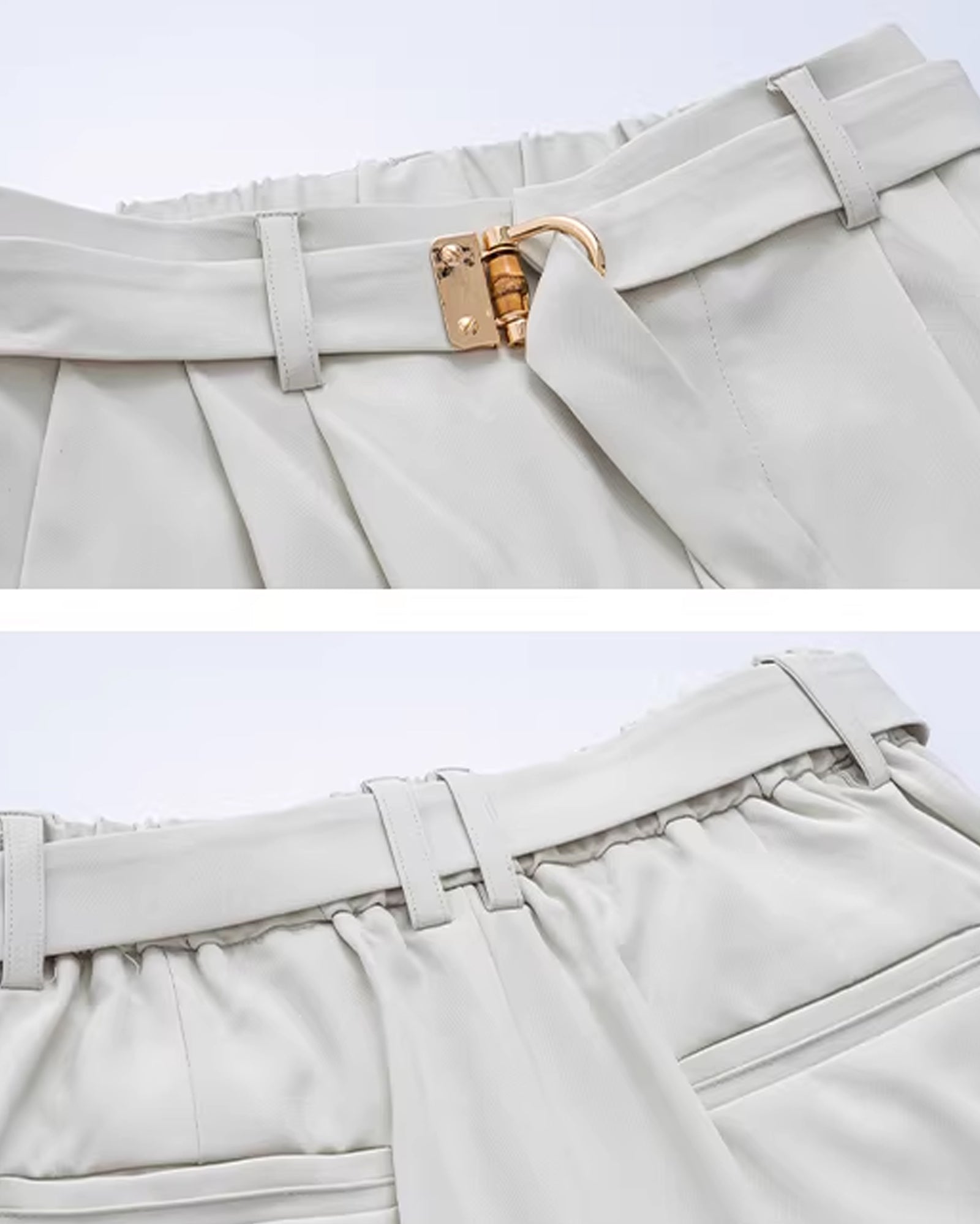 オープンカラーエフォートレスセットアップ Ot30077