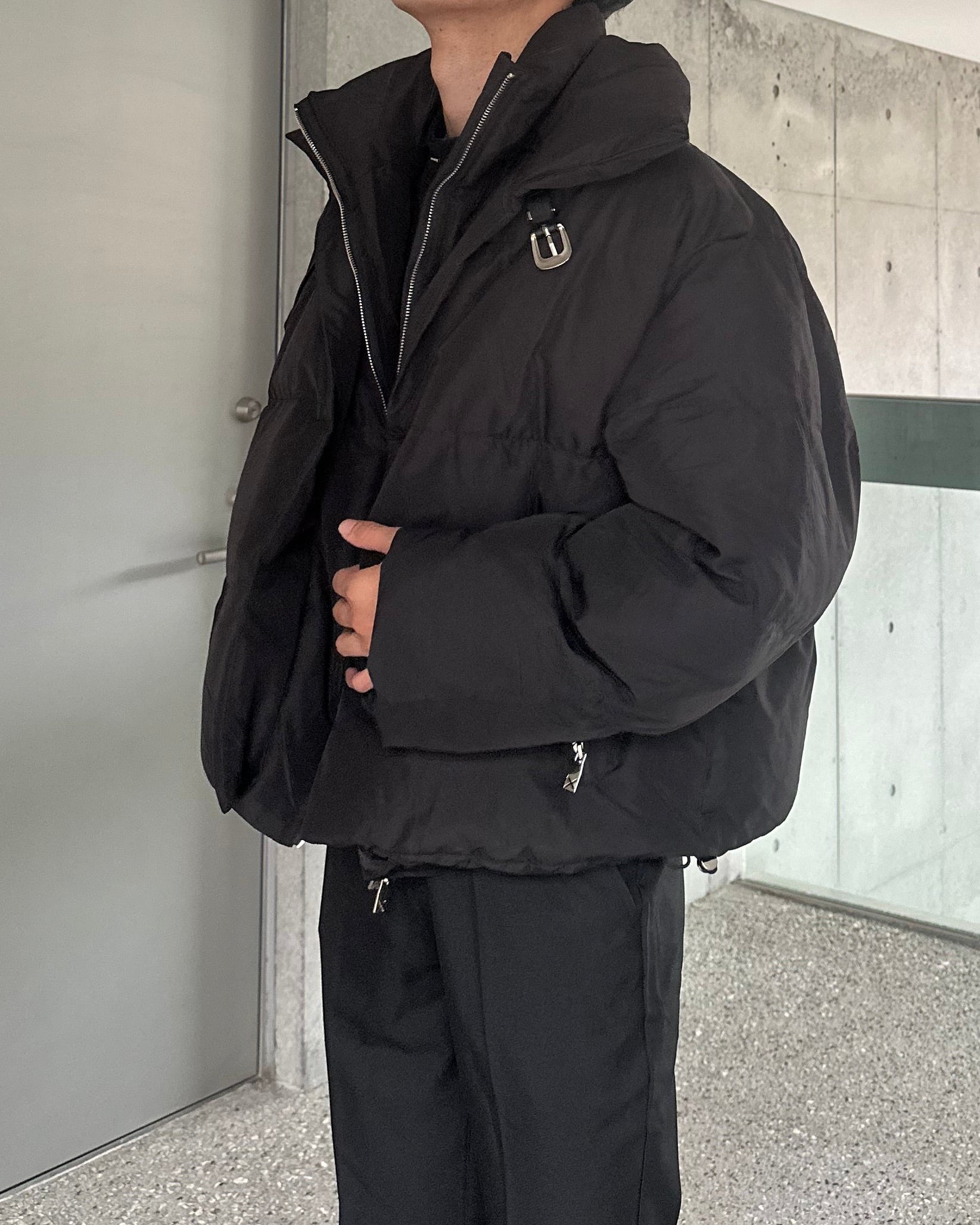 ネックストラップダウンジャケット Ot30031