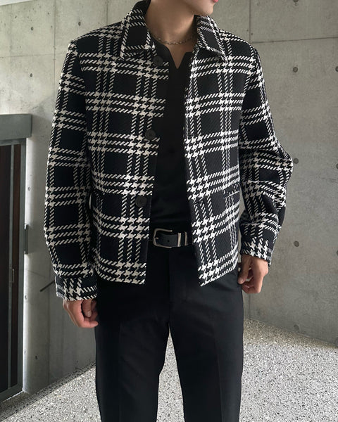 ハウンドチェックジャケット Ot30016