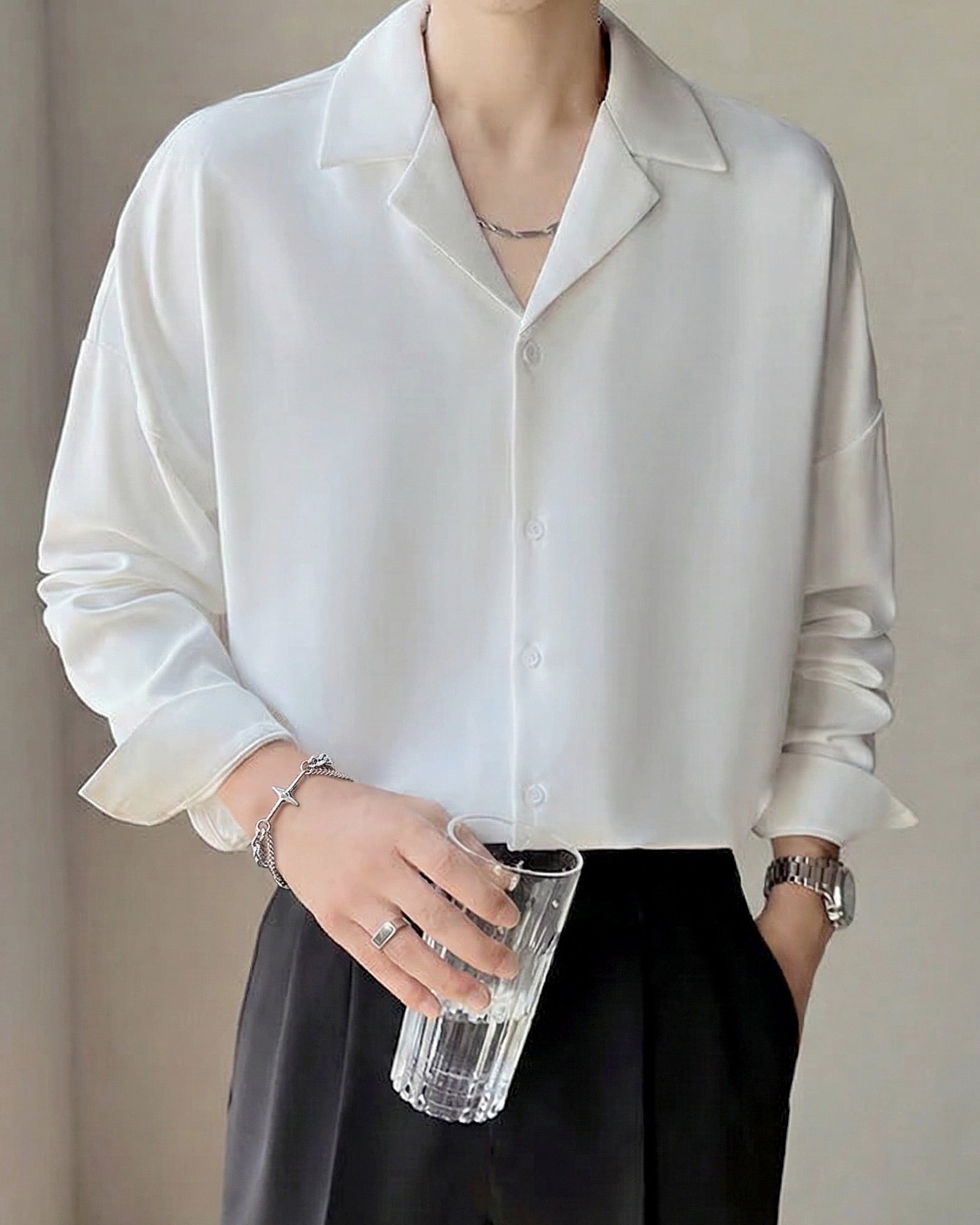 クロススターミックスチェーンブレスレット Ot40006