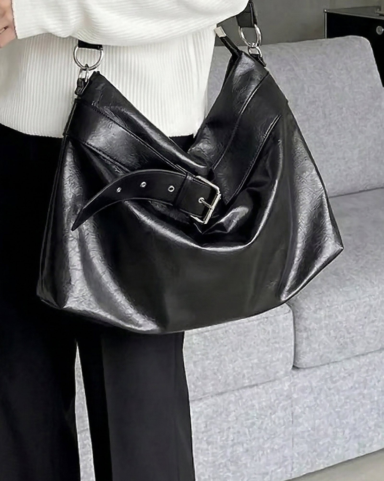 コリアンフロントベルトバッグ Ot40007