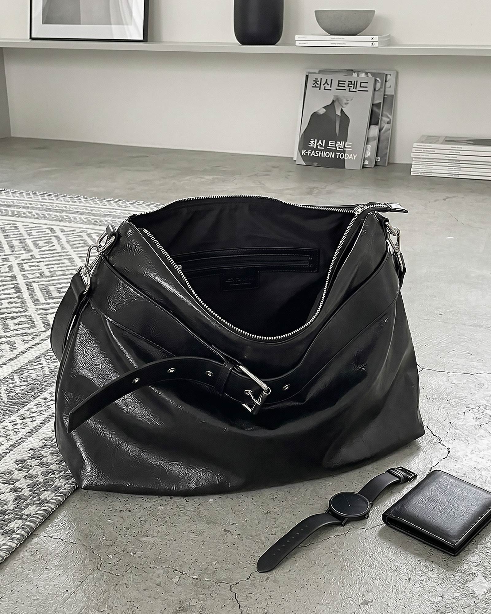 コリアンフロントベルトバッグ Ot40007