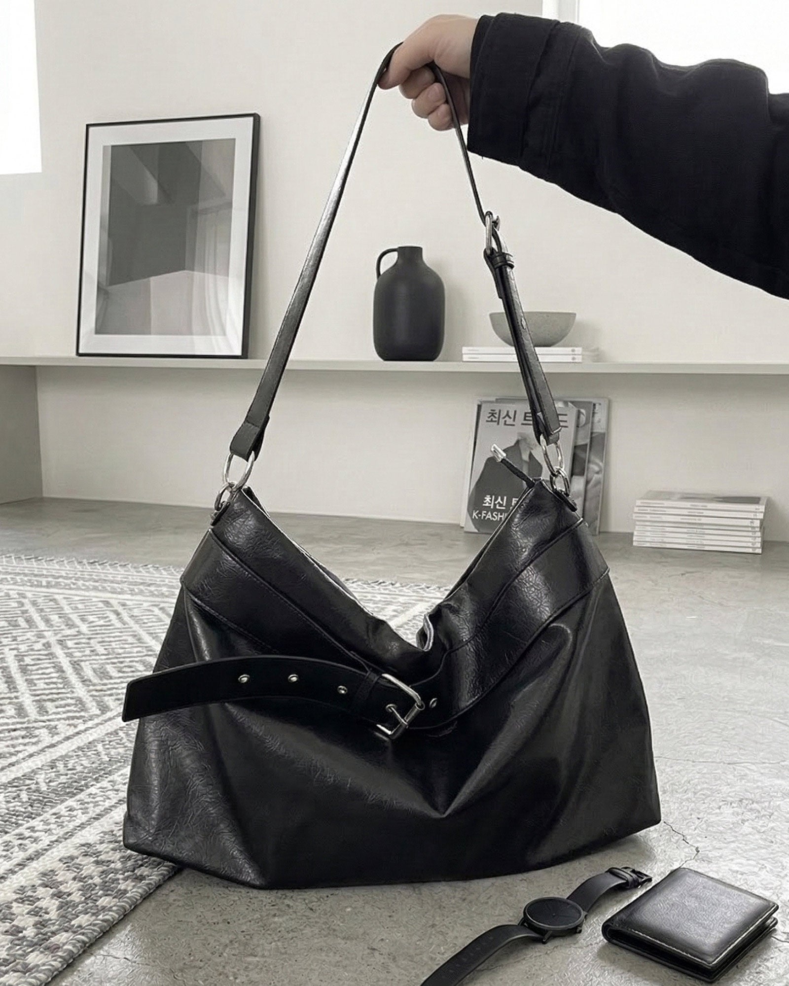 コリアンフロントベルトバッグ Ot40007