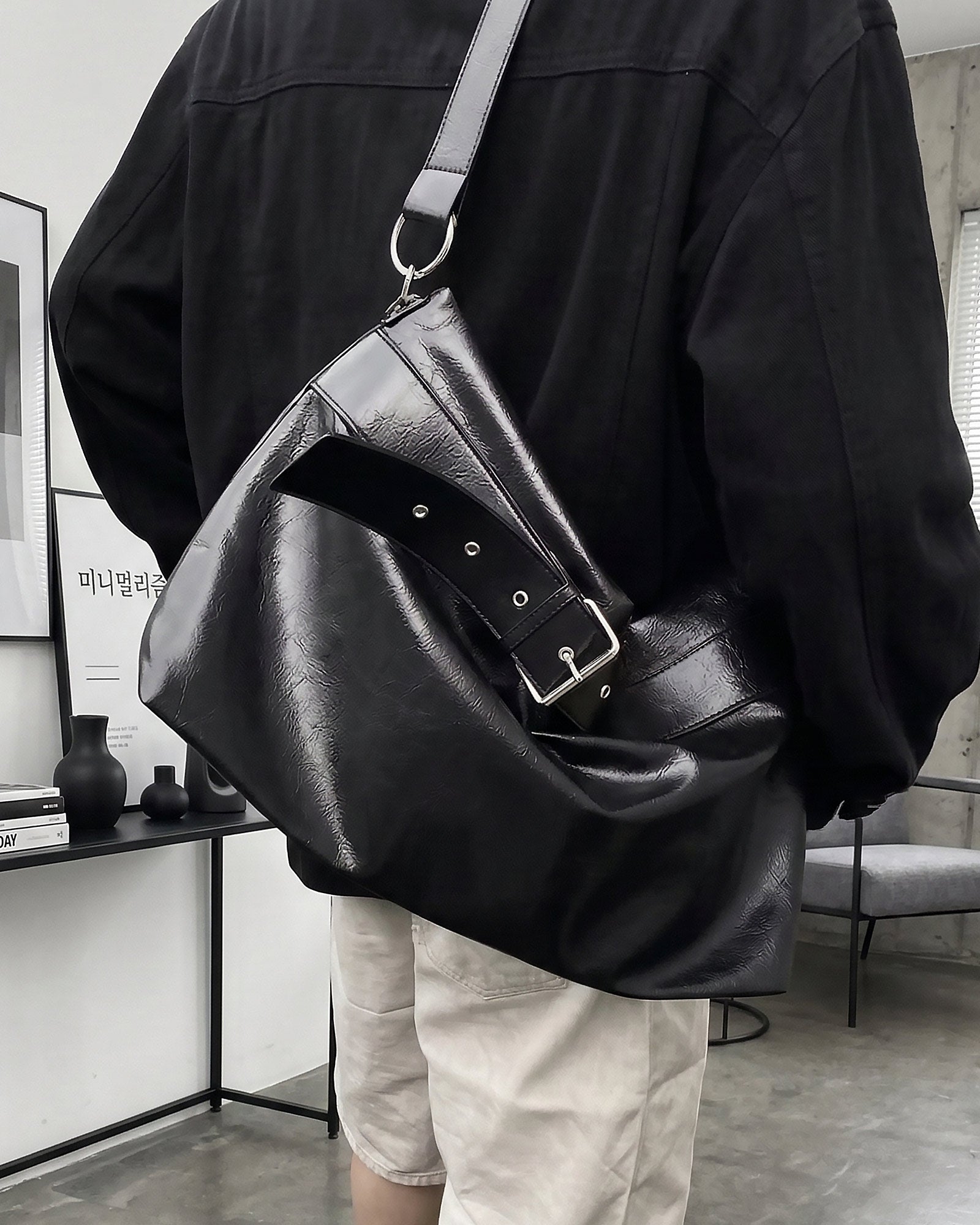 コリアンフロントベルトバッグ Ot40007